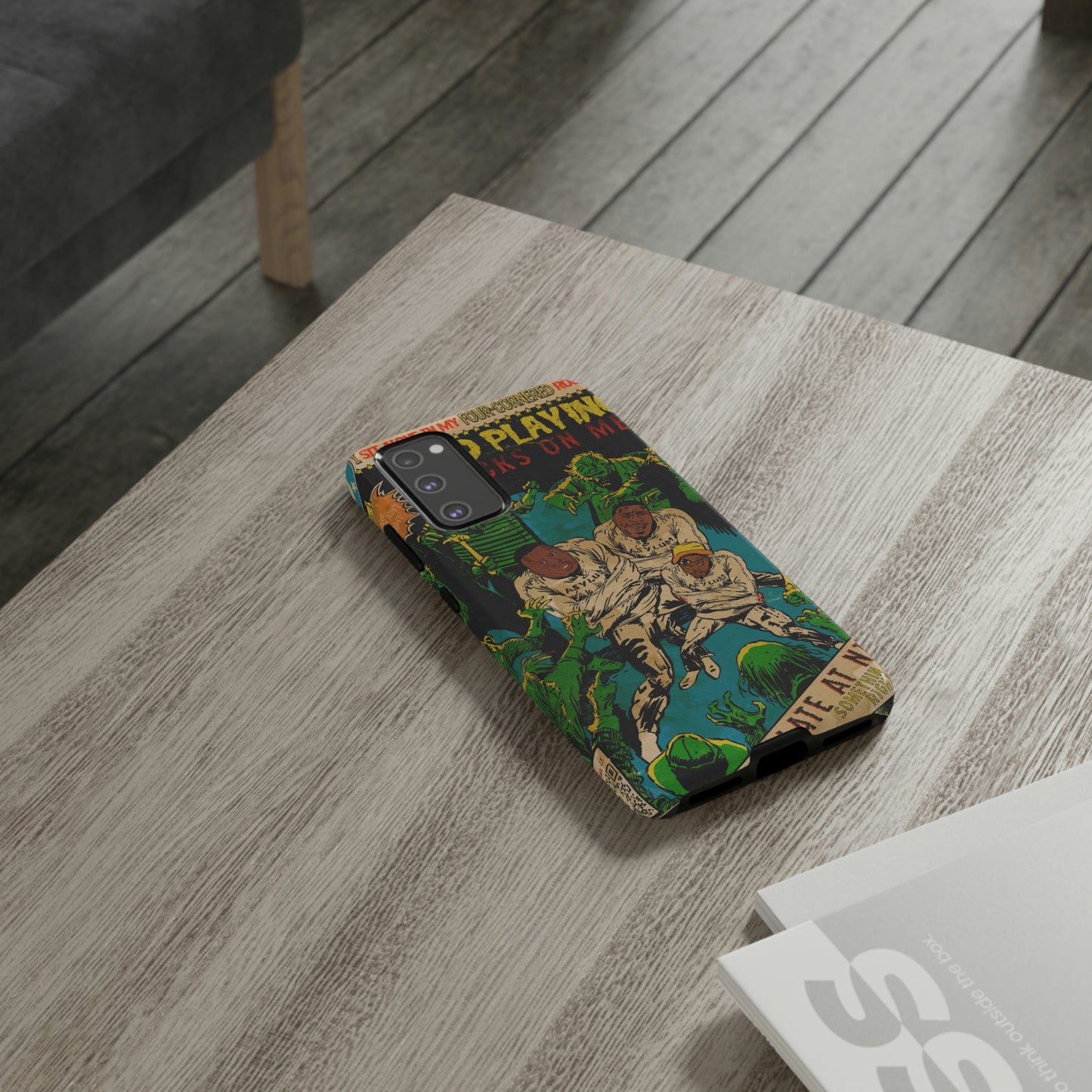 Geto Boys - Mind Playing Tricks - Tough Phone Cases