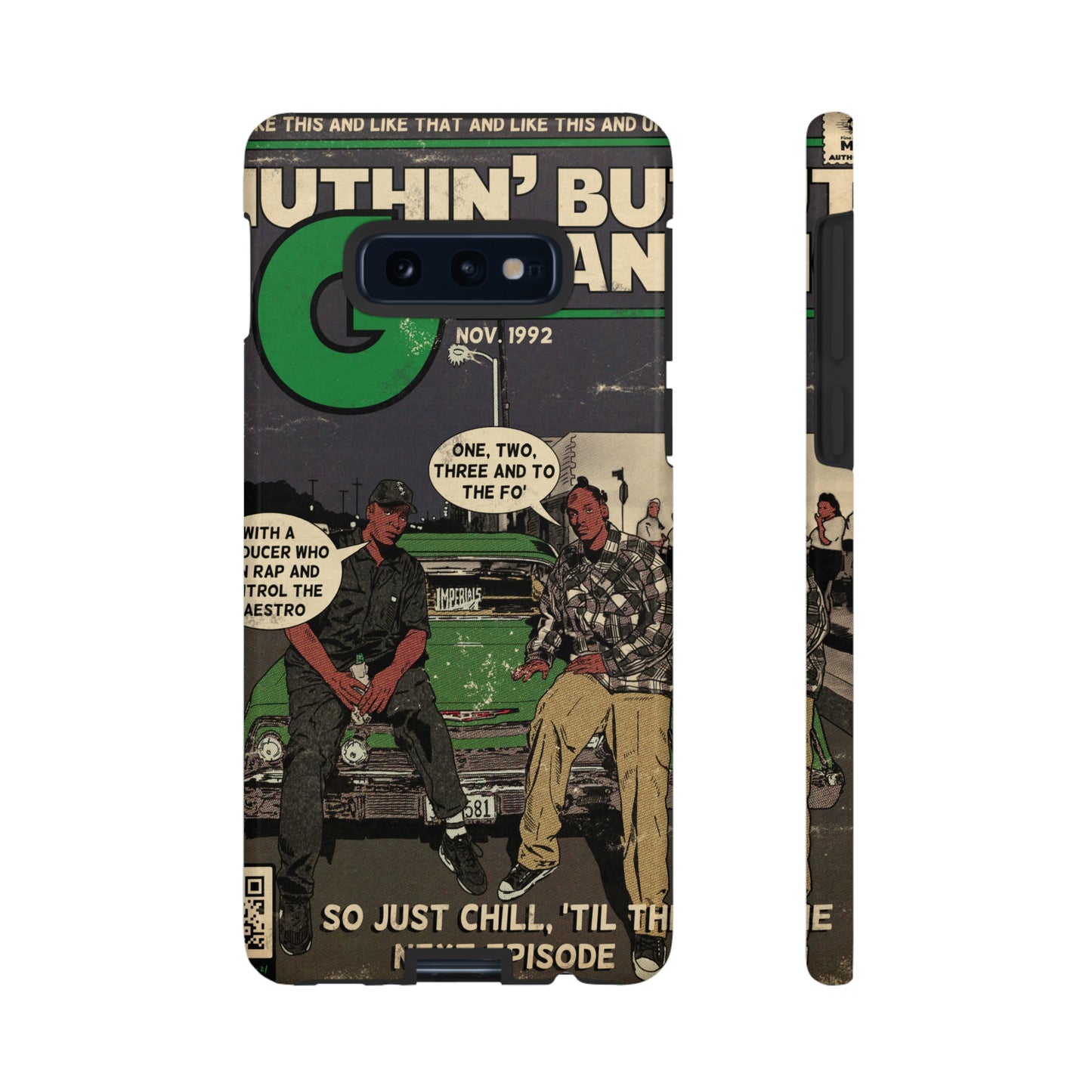Dr. Dre & Snoop Dogg - Nuthin But a G Thang - Tough Phone Cases