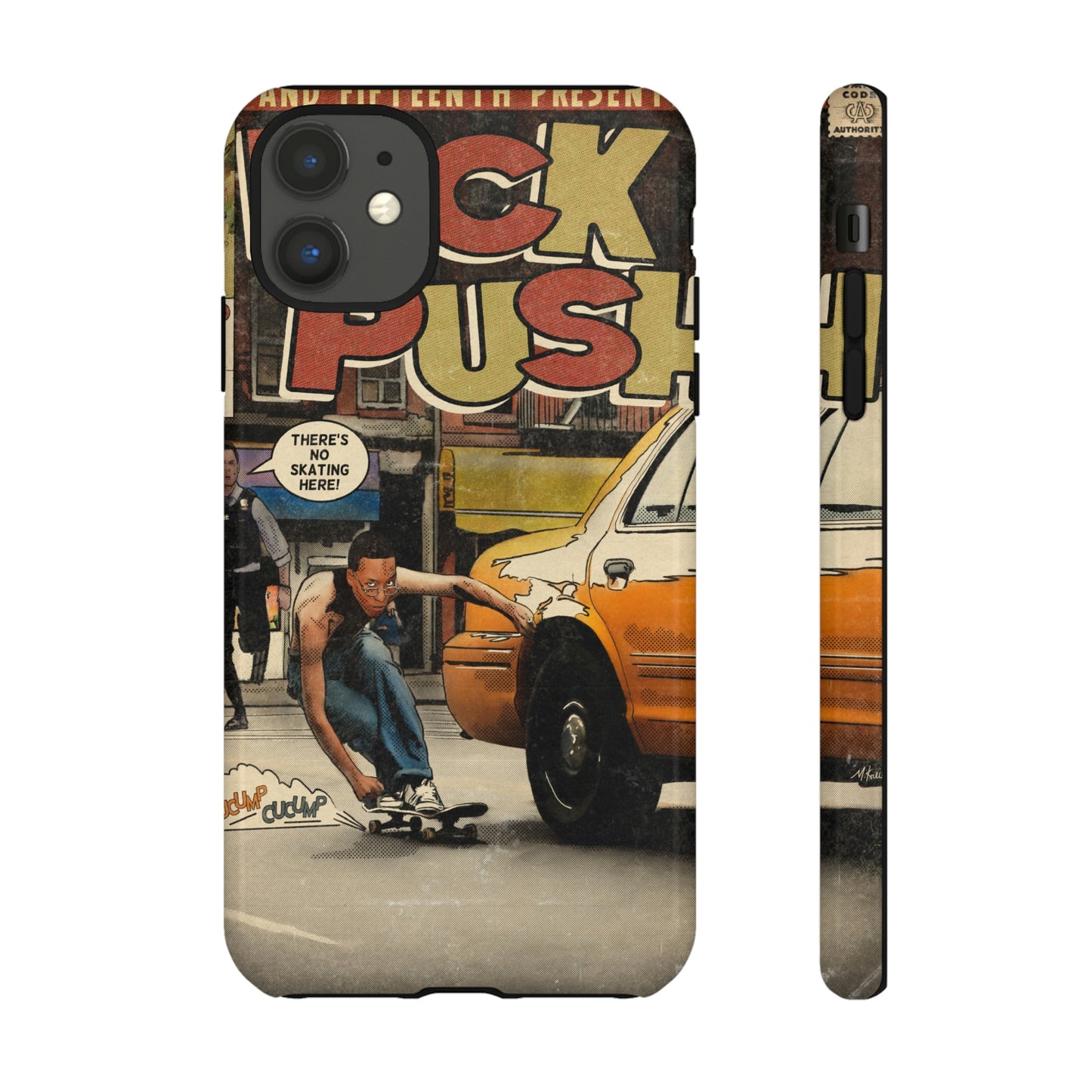 Lupe Fiasco - Kick Push - Tough Phone Cases