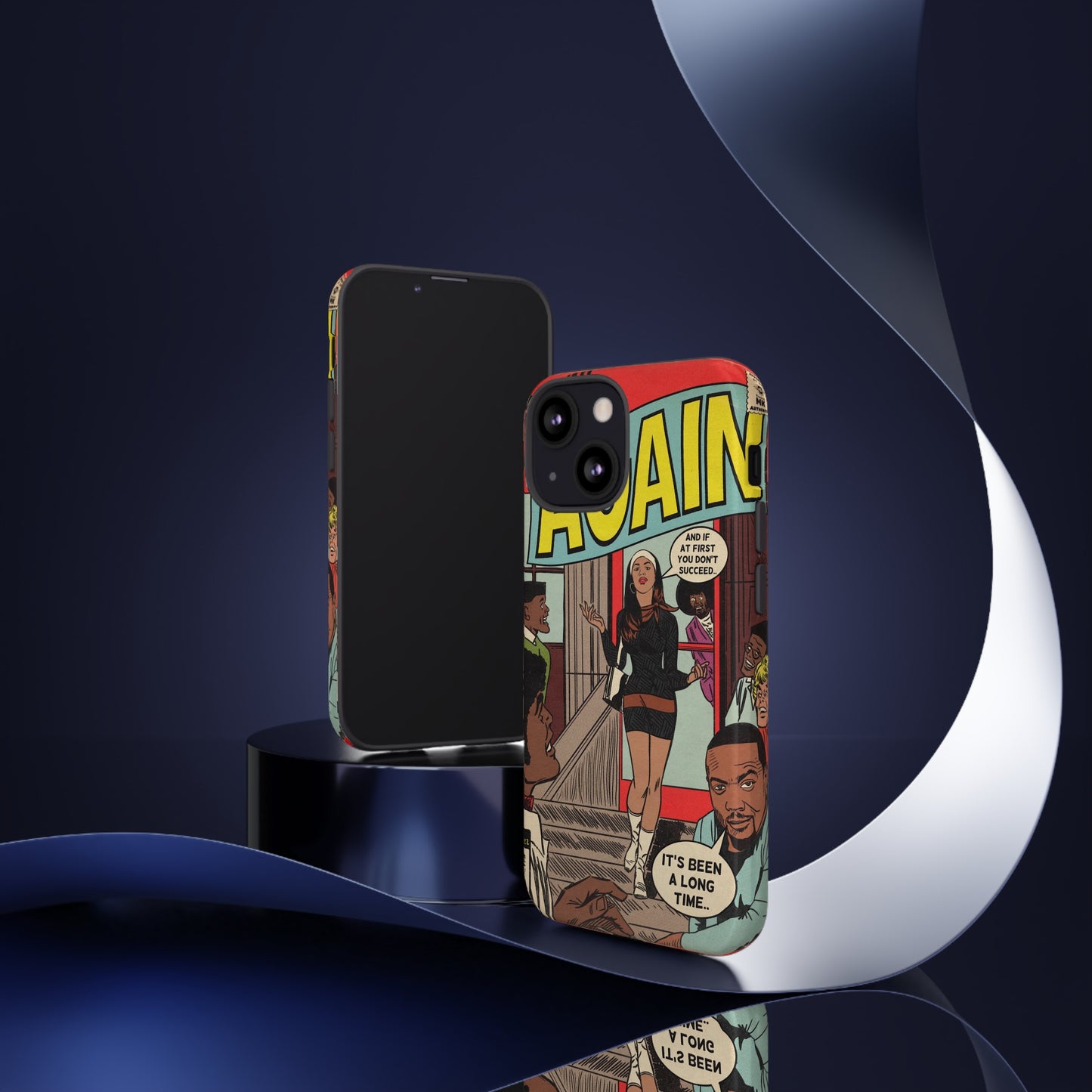 Aaliyah - Try Again - Tough Phone Cases