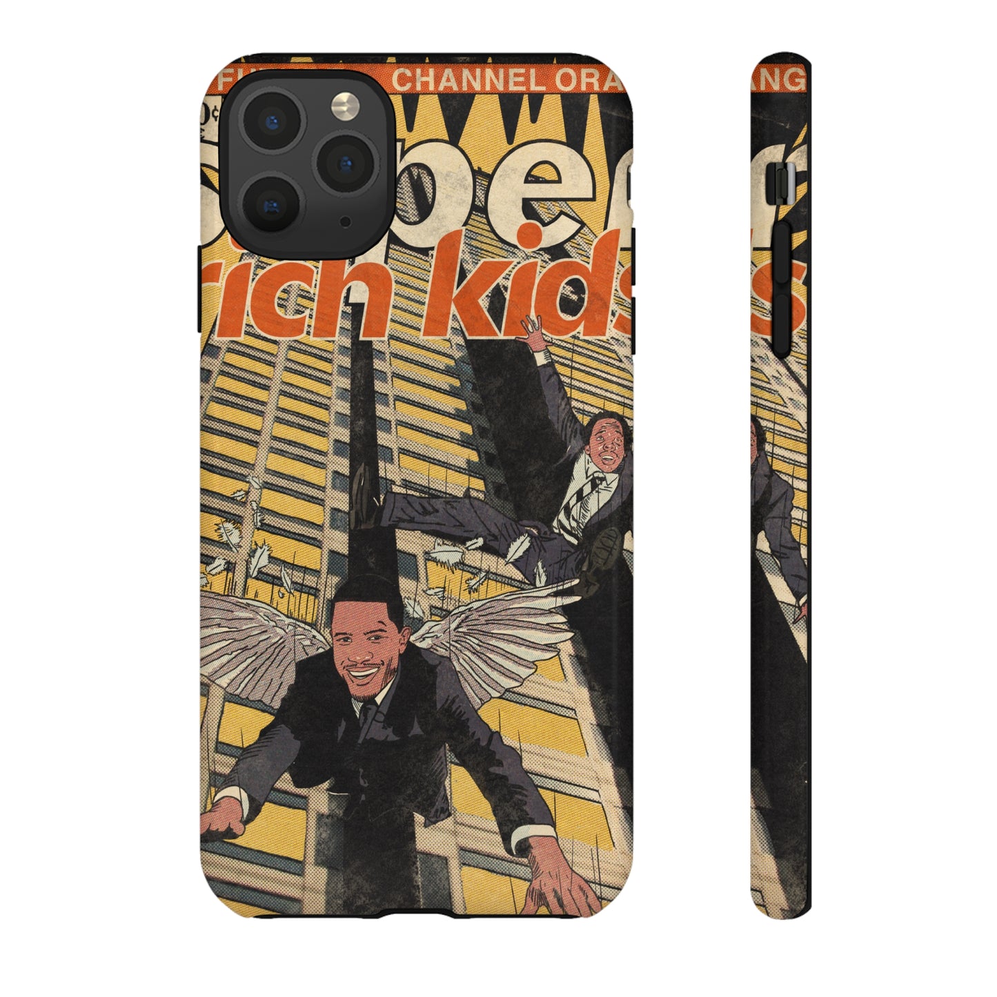 Frank Ocean - Super Rich Kids - Tough Phone Cases