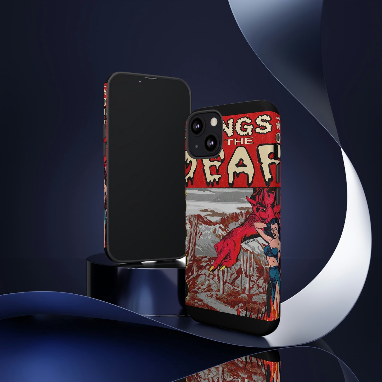 Queens of the Stone Age - Songs for the Deaf -Tough Phone Cases