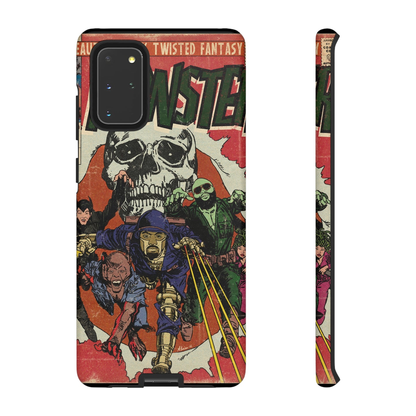 Kanye West - Monster - Tough Phone Cases