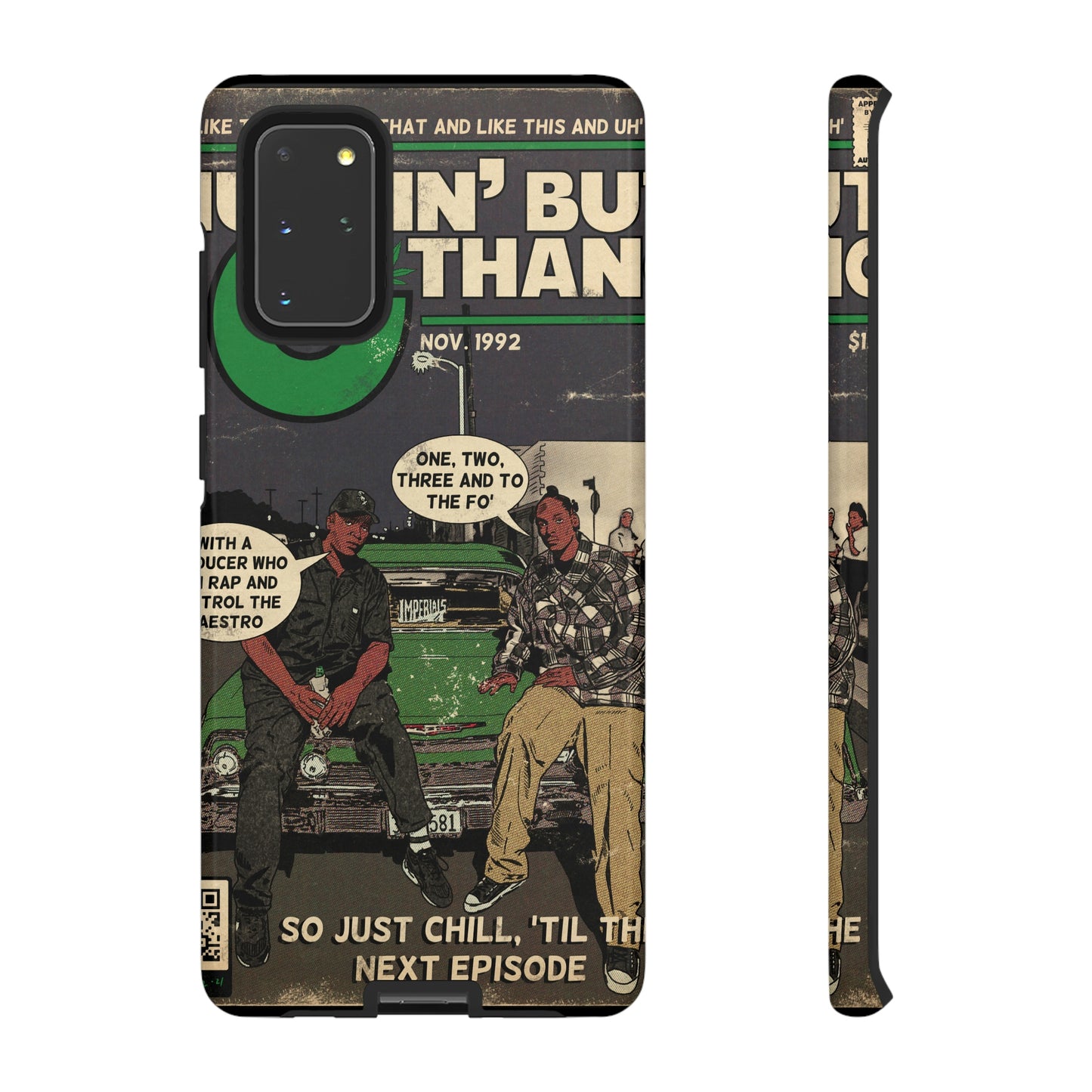 Dr. Dre & Snoop Dogg - Nuthin But a G Thang - Tough Phone Cases