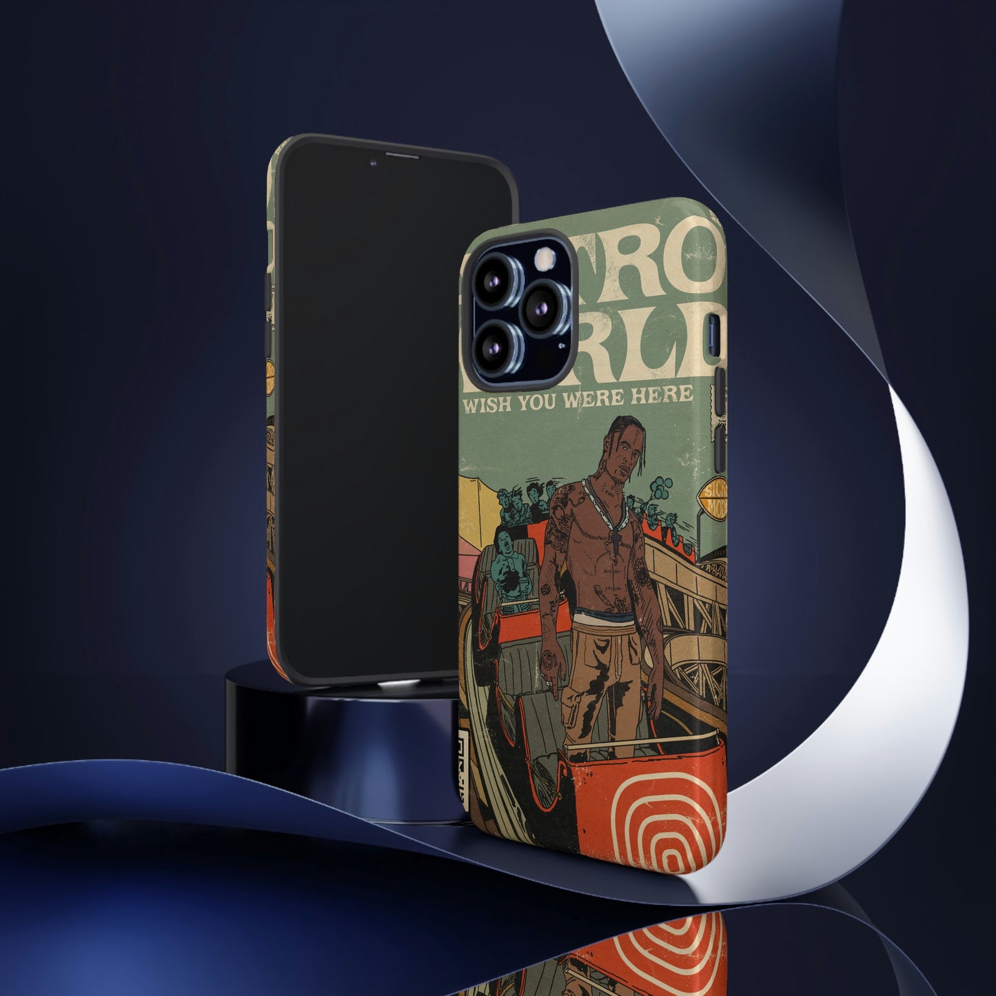 Travis Scott - Astroworld - Tough Phone Cases