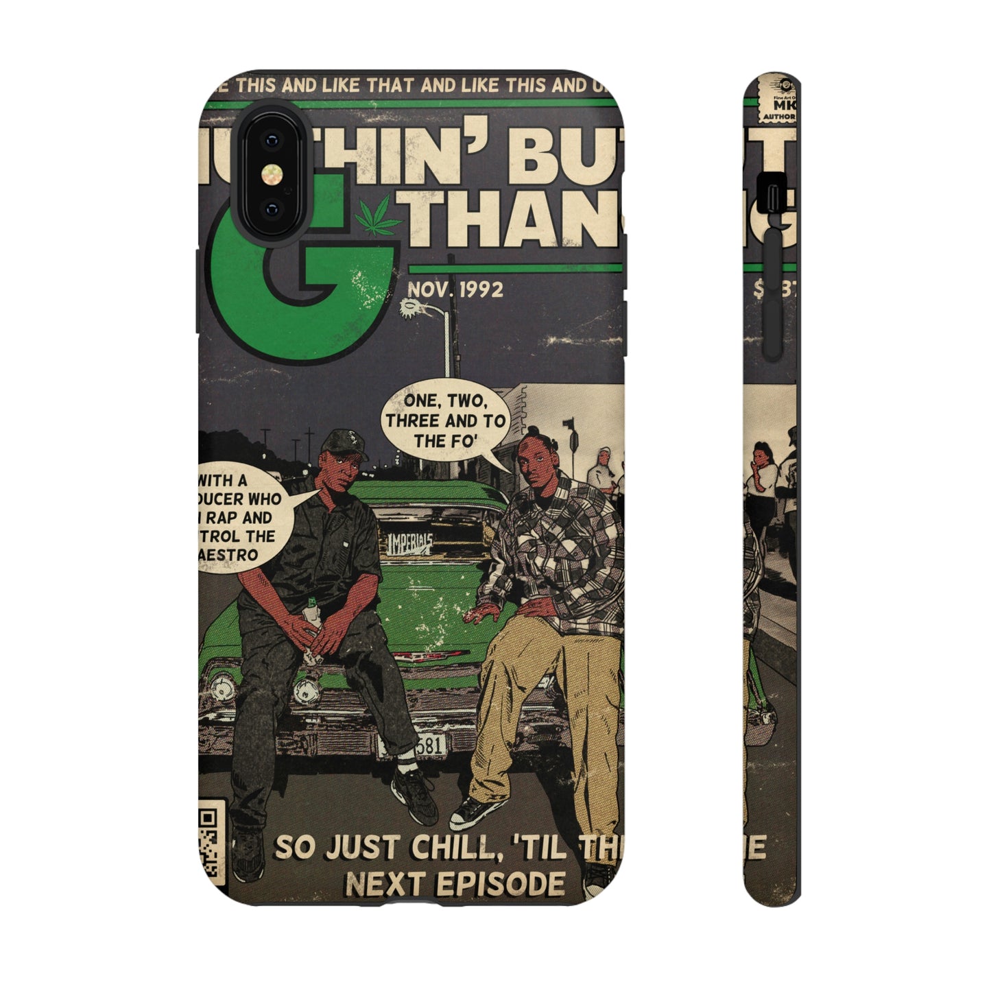 Dr. Dre & Snoop Dogg - Nuthin But a G Thang - Tough Phone Cases