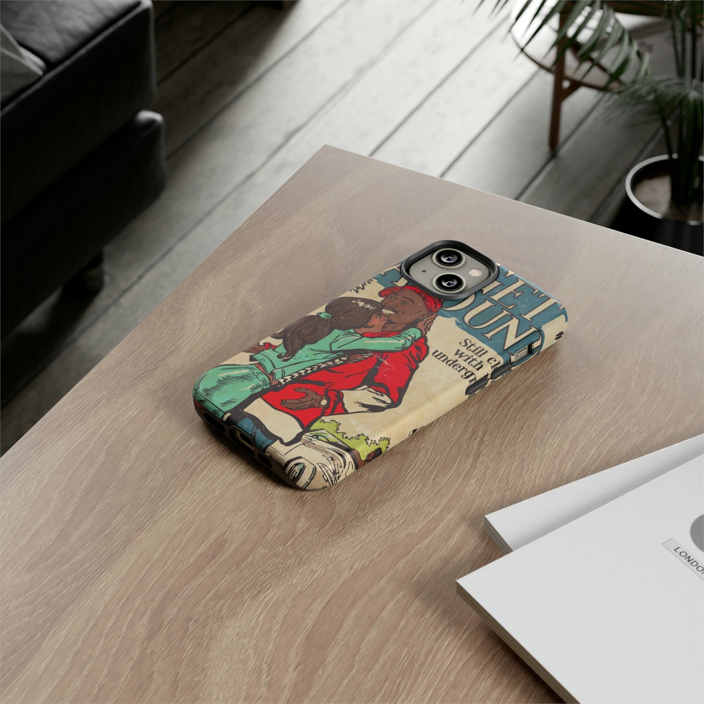2Pac - I Get Around - Tupac - Tough Phone Cases