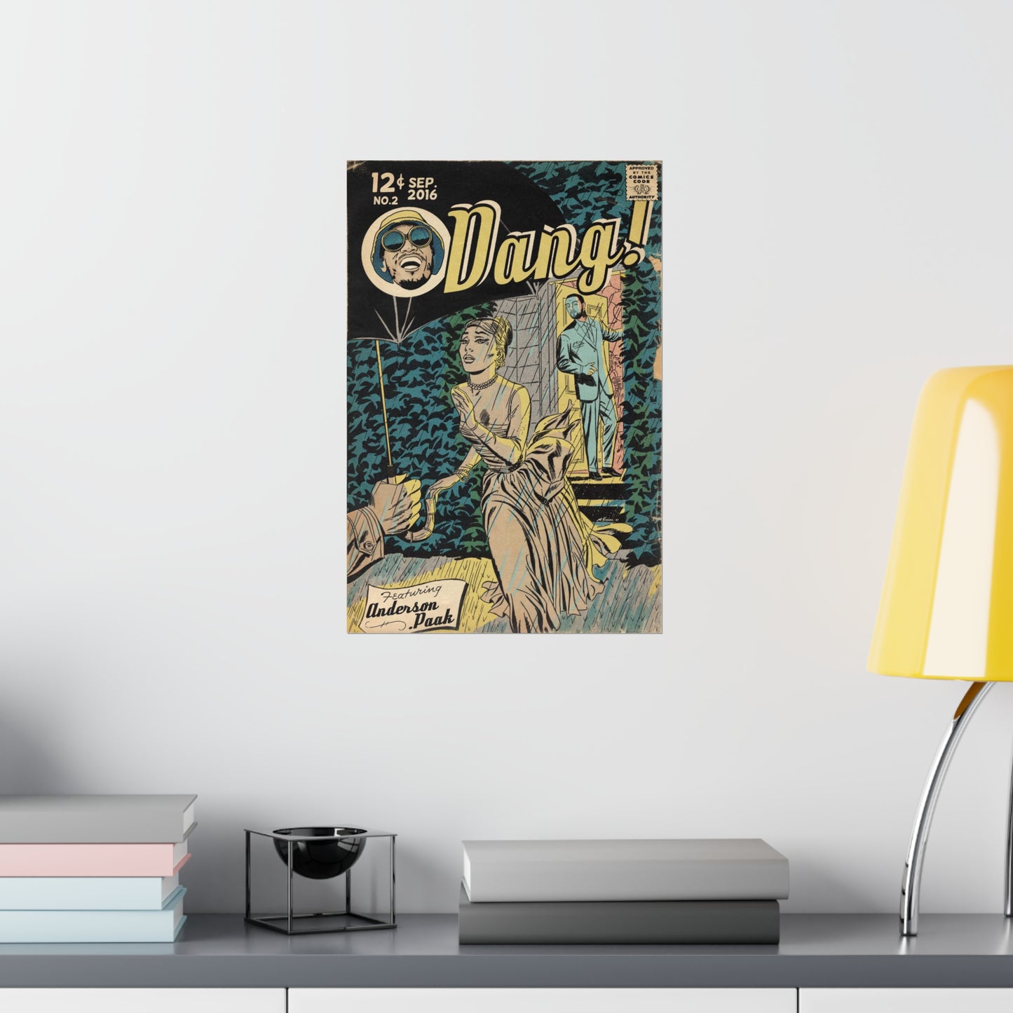 Dang! - Anderson .Paak - Vertical Matte Poster