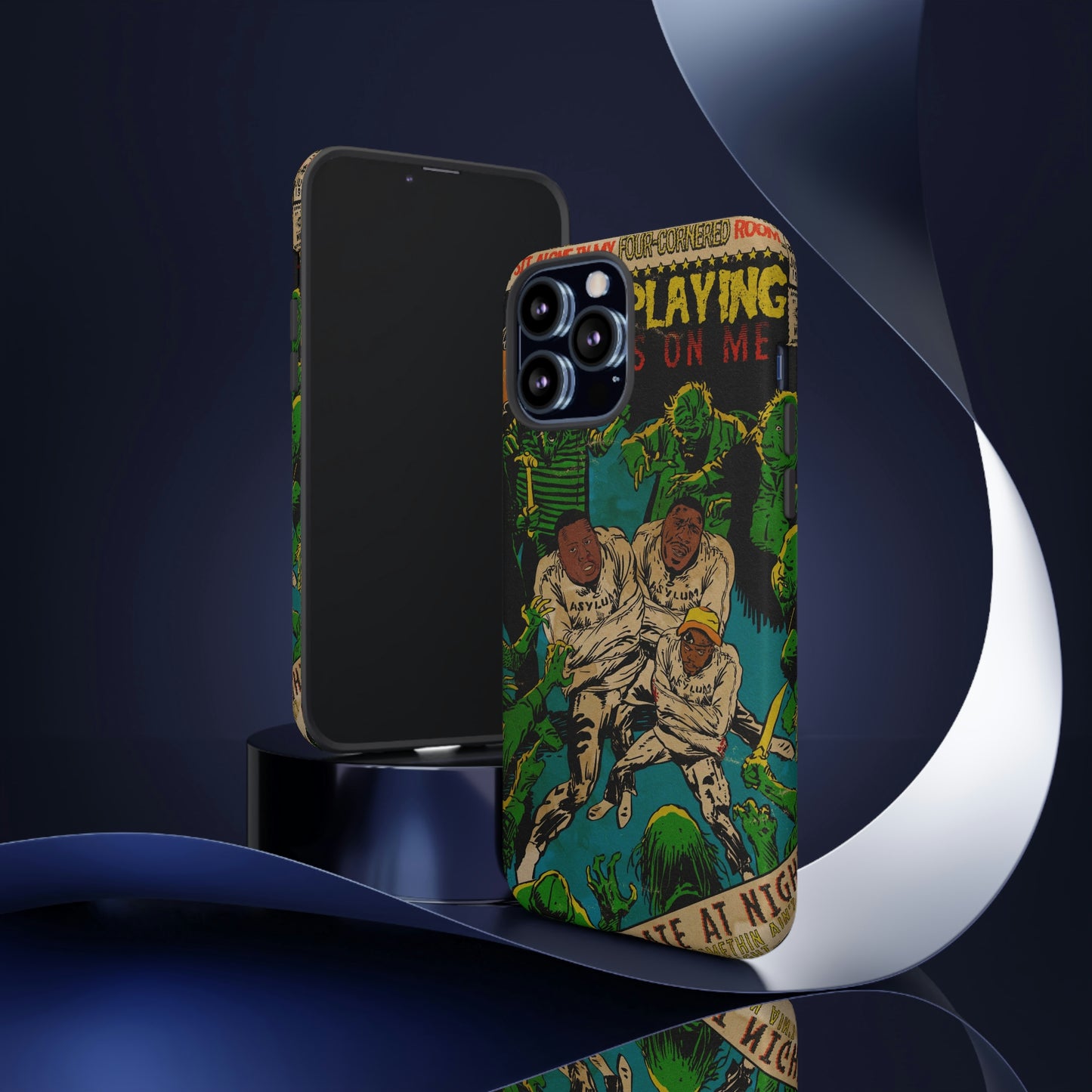 Geto Boys - Mind Playing Tricks - Tough Phone Cases