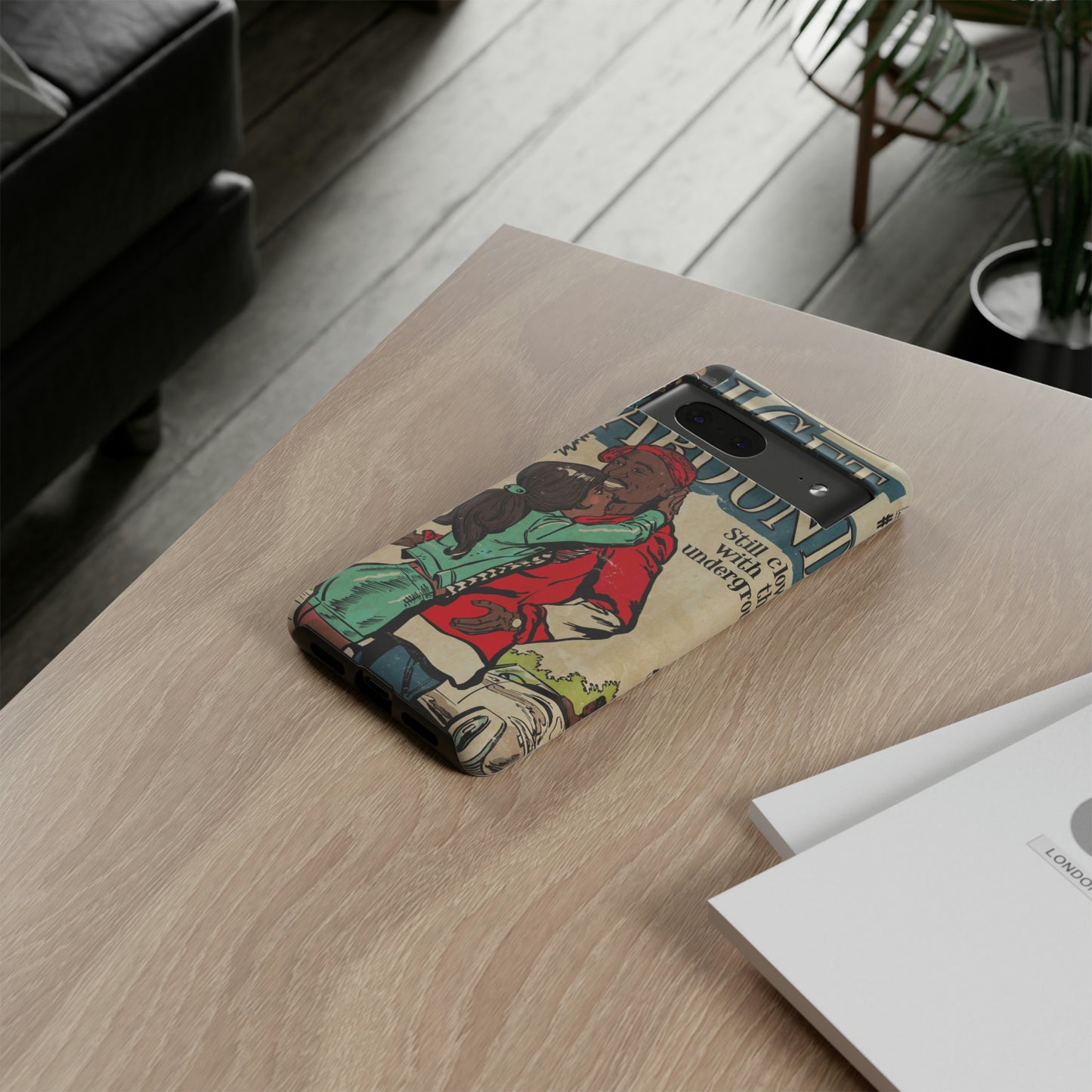 2Pac - I Get Around - Tupac - Tough Phone Cases