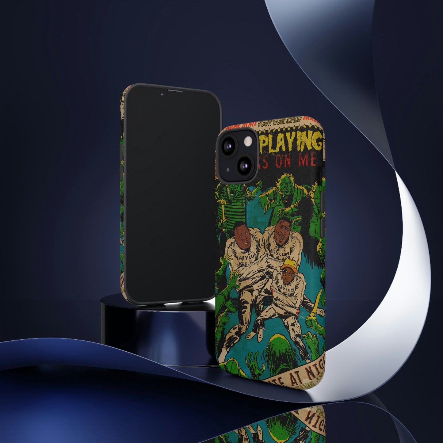 Geto Boys - Mind Playing Tricks - Tough Phone Cases