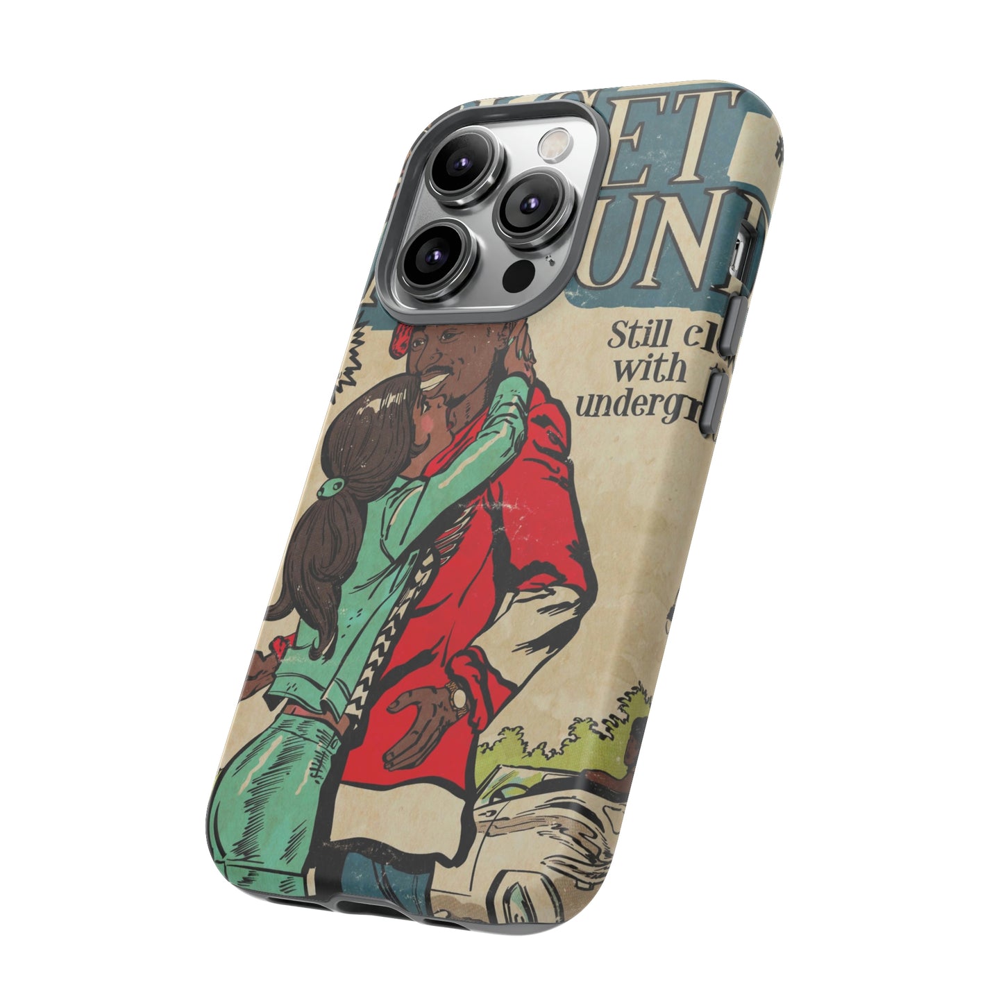 2Pac - I Get Around - Tupac - Tough Phone Cases