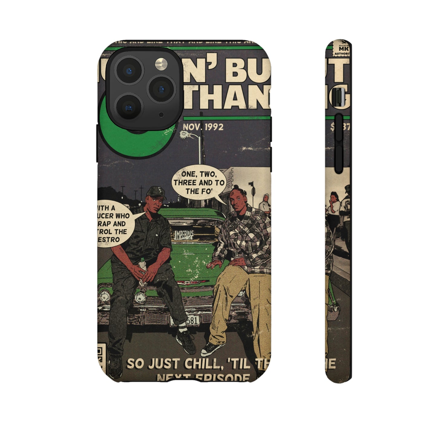 Dr. Dre & Snoop Dogg - Nuthin But a G Thang - Tough Phone Cases