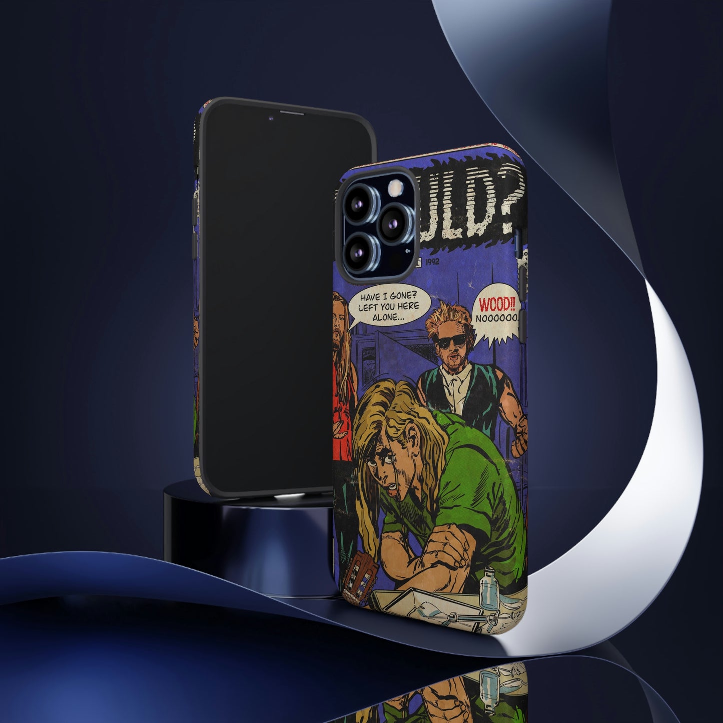 Alice In Chains - Would? - Tough Phone Cases