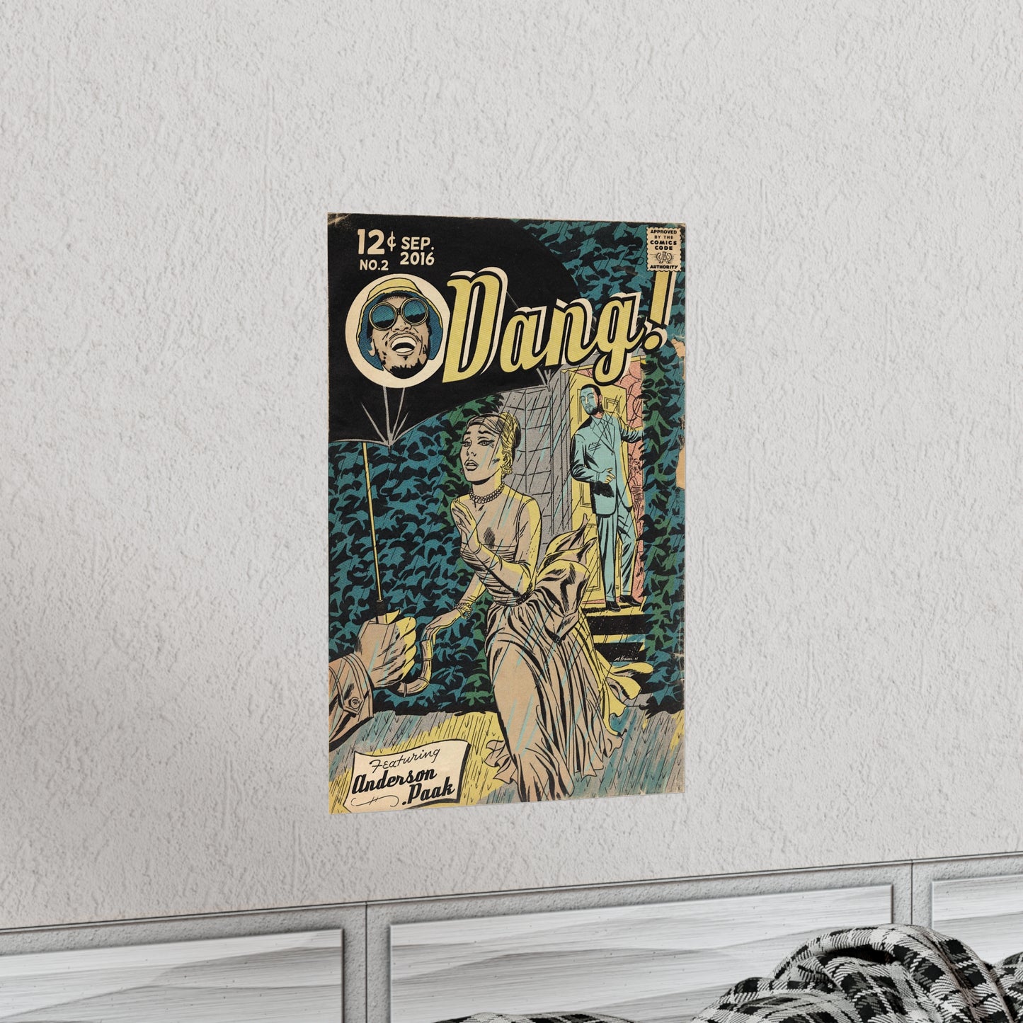 Dang! - Anderson .Paak - Vertical Matte Poster