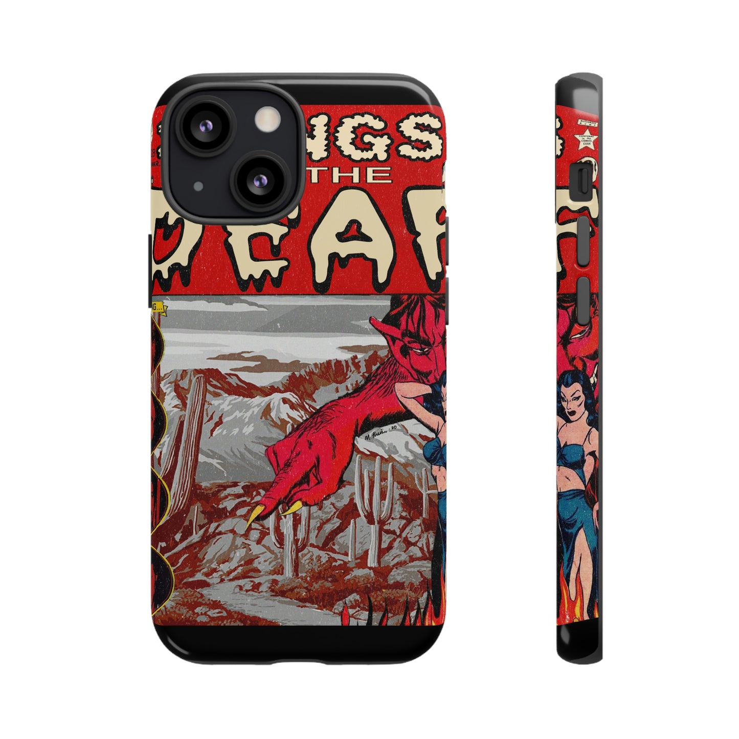 Queens of the Stone Age - Songs for the Deaf -Tough Phone Cases
