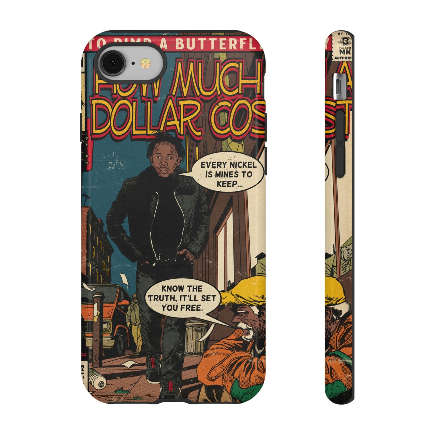 Kendrick Lamar- How Much A Dollar Cost- Tough Phone Cases