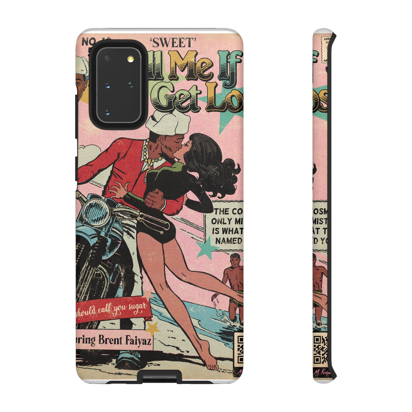 Tyler The Creator- SWEET - Tough Phone Cases