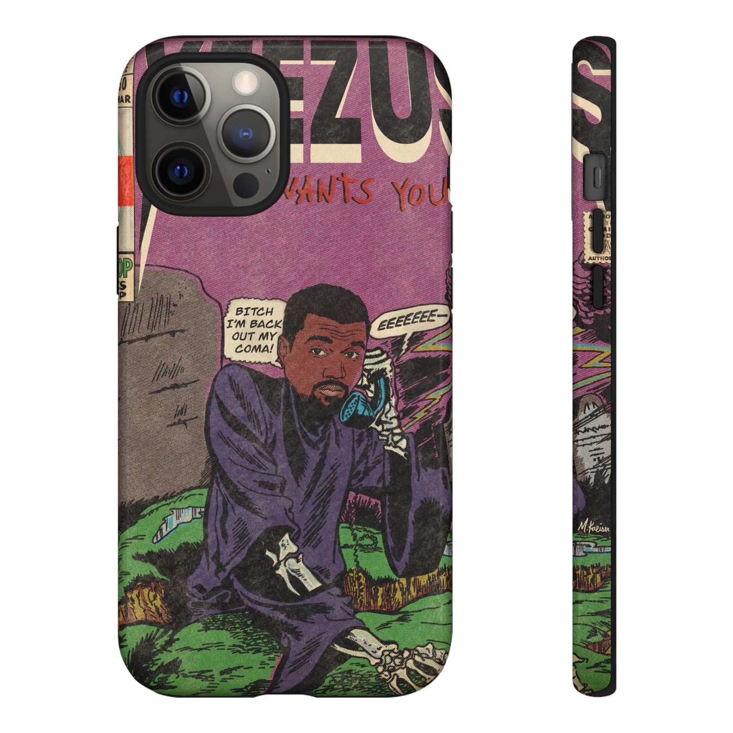 Kanye West - Yeezus - Tough Phone Cases