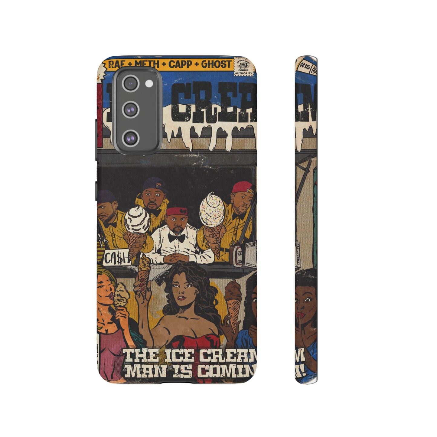 Raekwon- Ice Cream - Tough Phone Cases