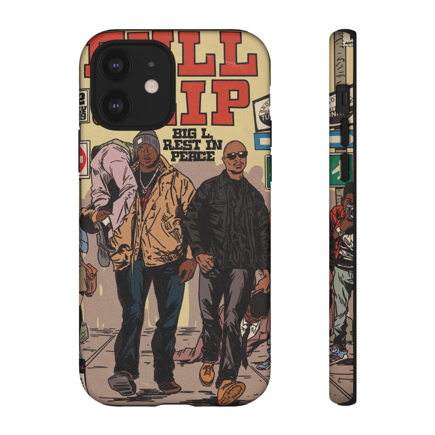 Gang Starr - Full Clip - Tough Phone Cases