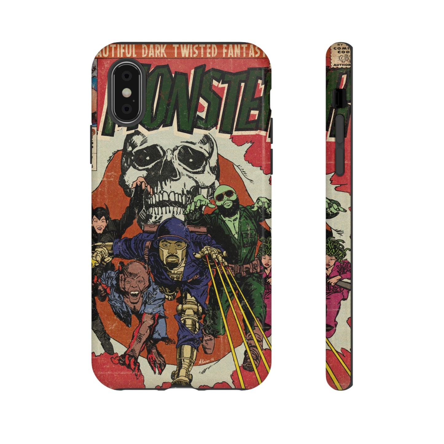 Kanye West - Monster - Tough Phone Cases