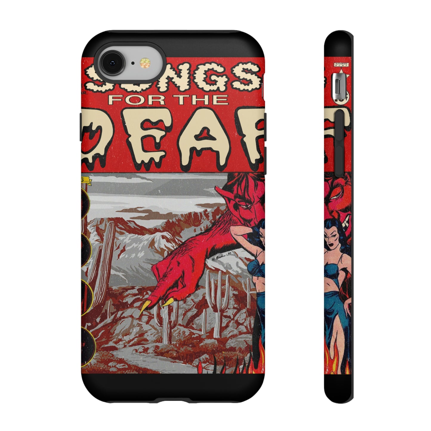 Queens of the Stone Age - Songs for the Deaf -Tough Phone Cases
