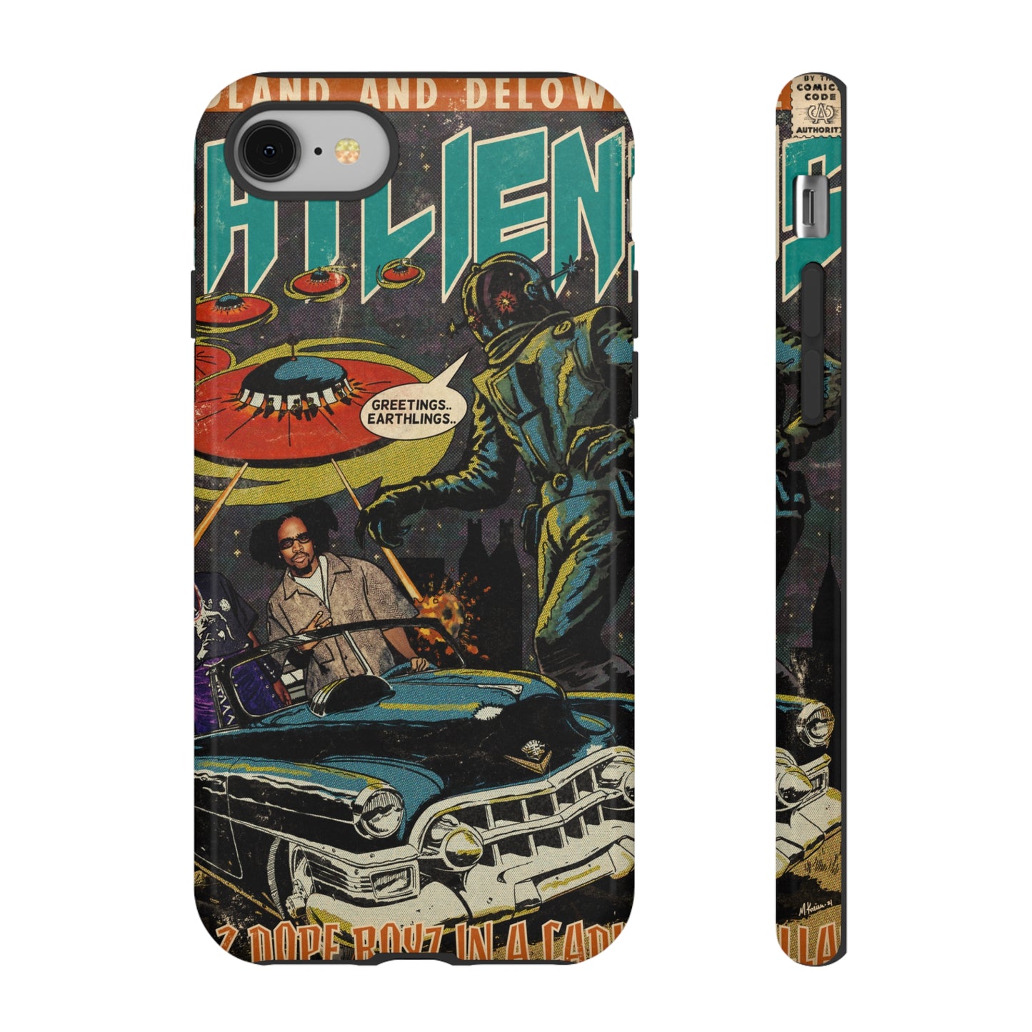 OutKast - Atliens - Tough Phone Cases