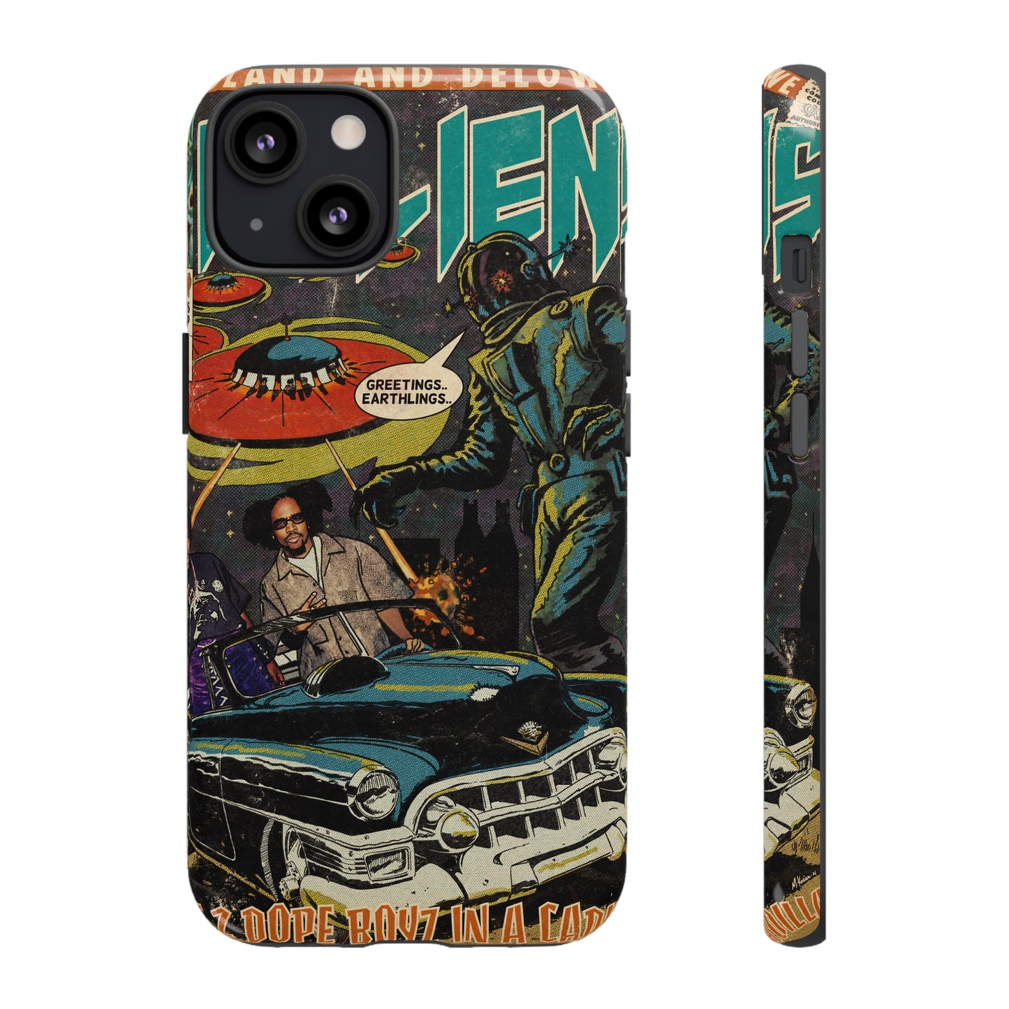 OutKast - Atliens - Tough Phone Cases