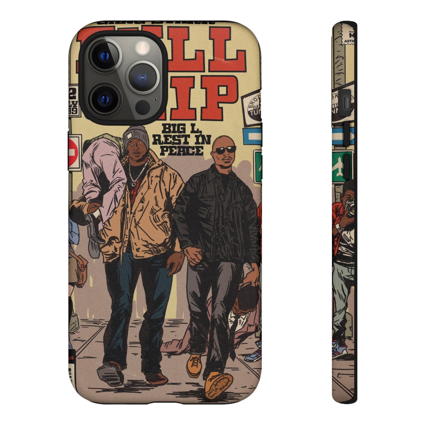 Gang Starr - Full Clip - Tough Phone Cases