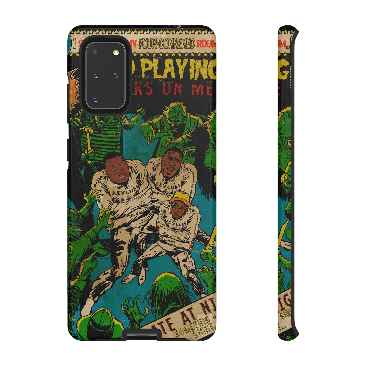 Geto Boys - Mind Playing Tricks - Tough Phone Cases