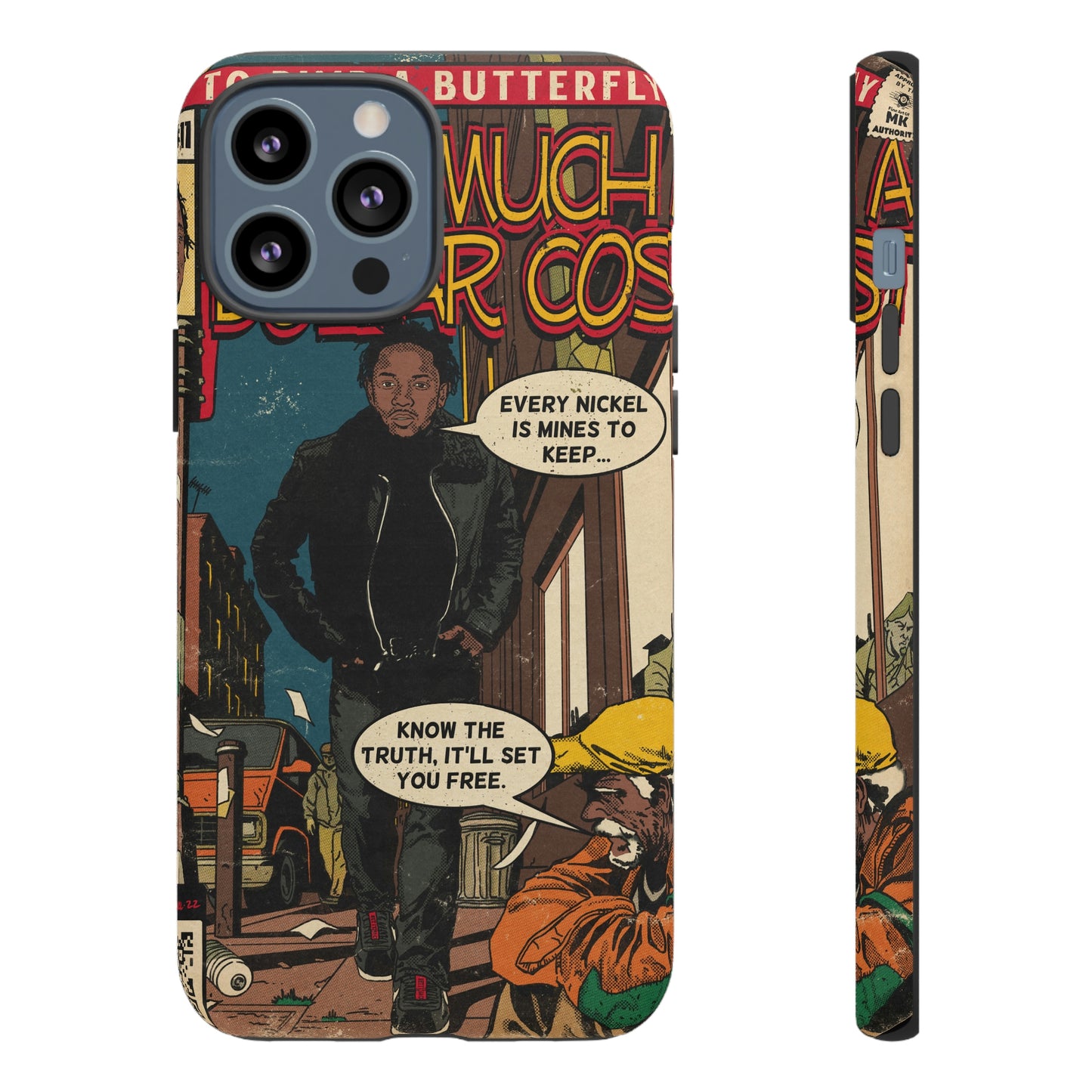 Kendrick Lamar- How Much A Dollar Cost- Tough Phone Cases