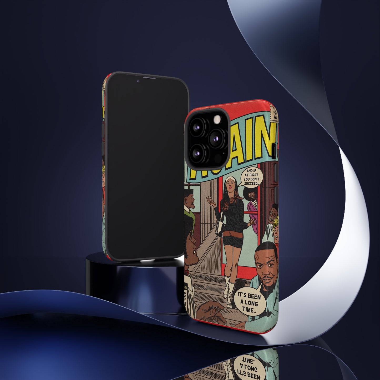 Aaliyah - Try Again - Tough Phone Cases