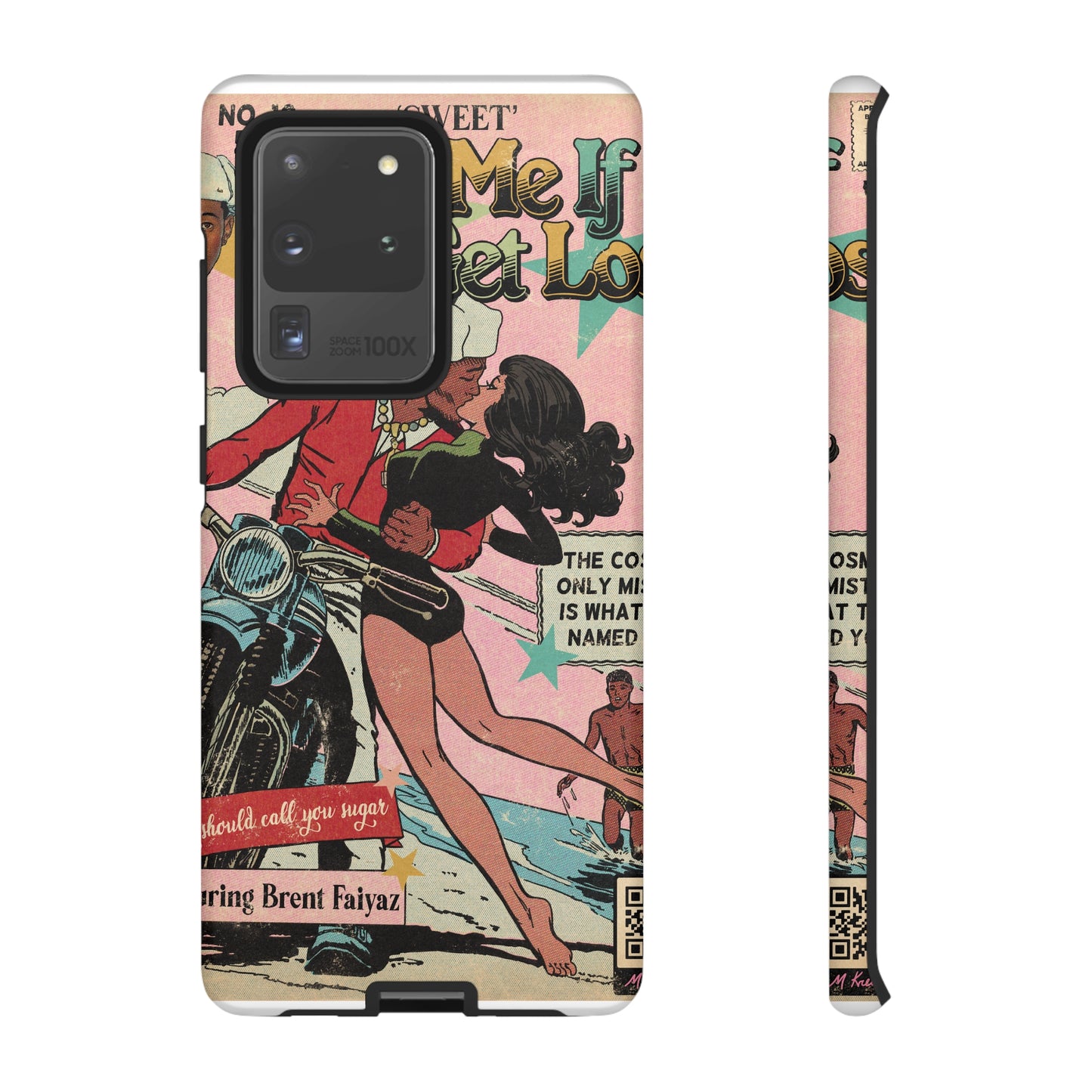Tyler The Creator- SWEET - Tough Phone Cases