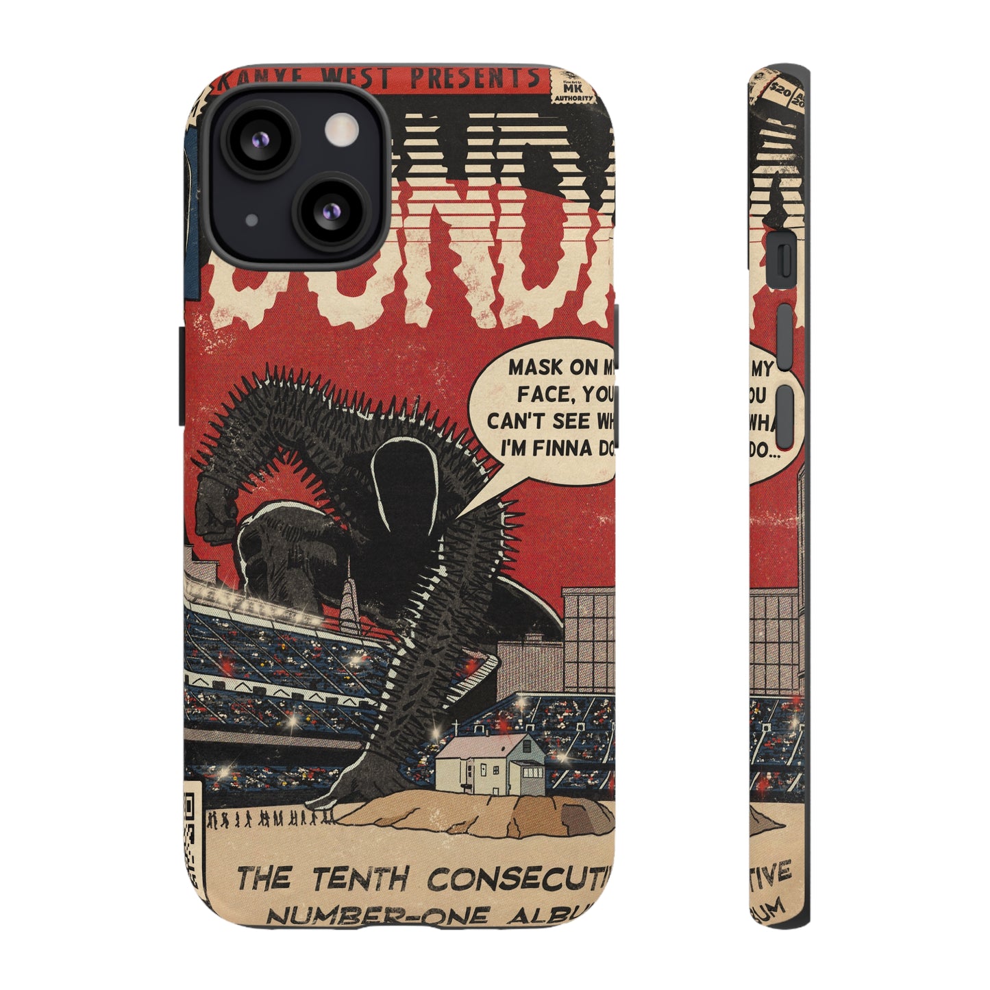 Kanye West - Donda - Tough Phone Cases