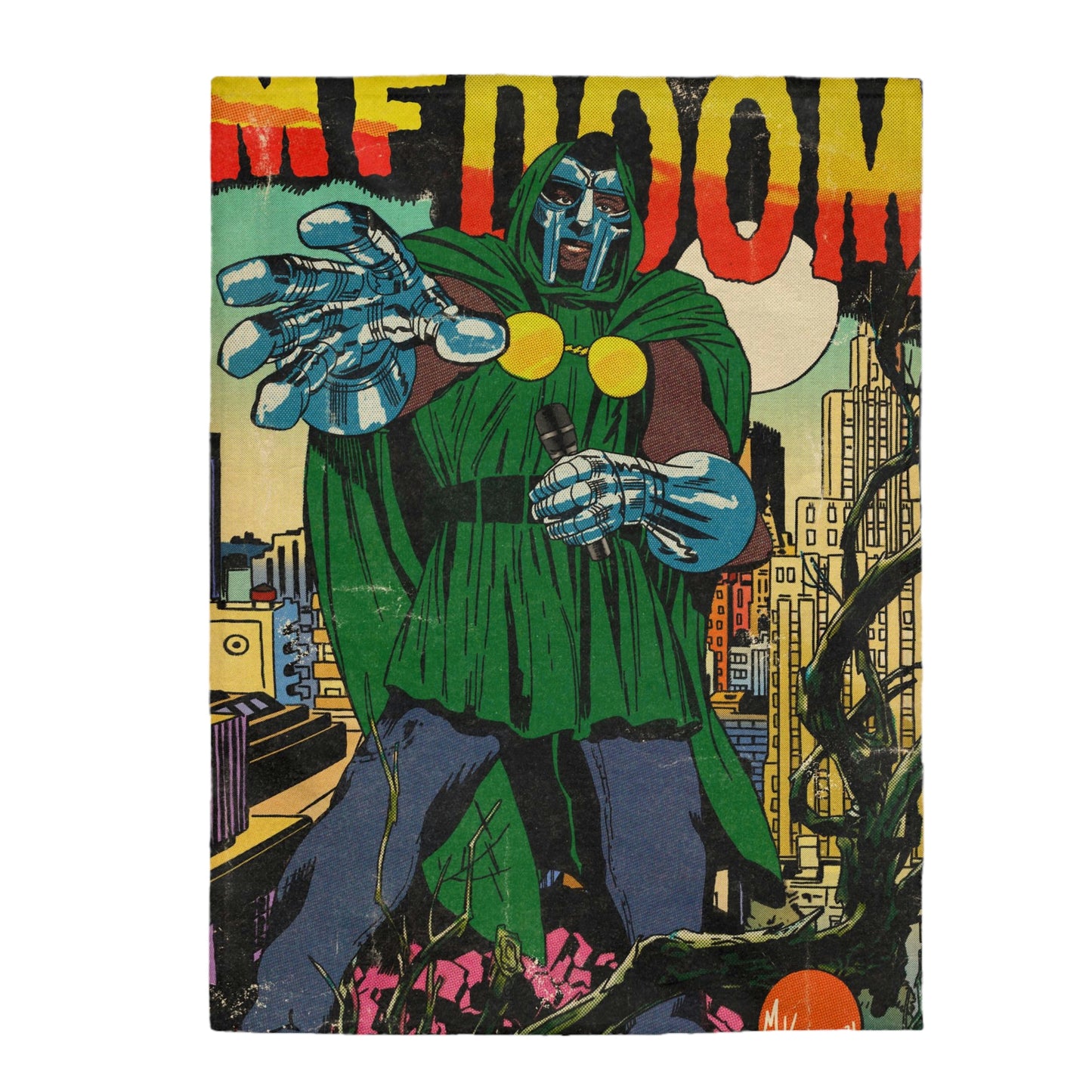 MF DOOM - Velveteen Plush Blanket