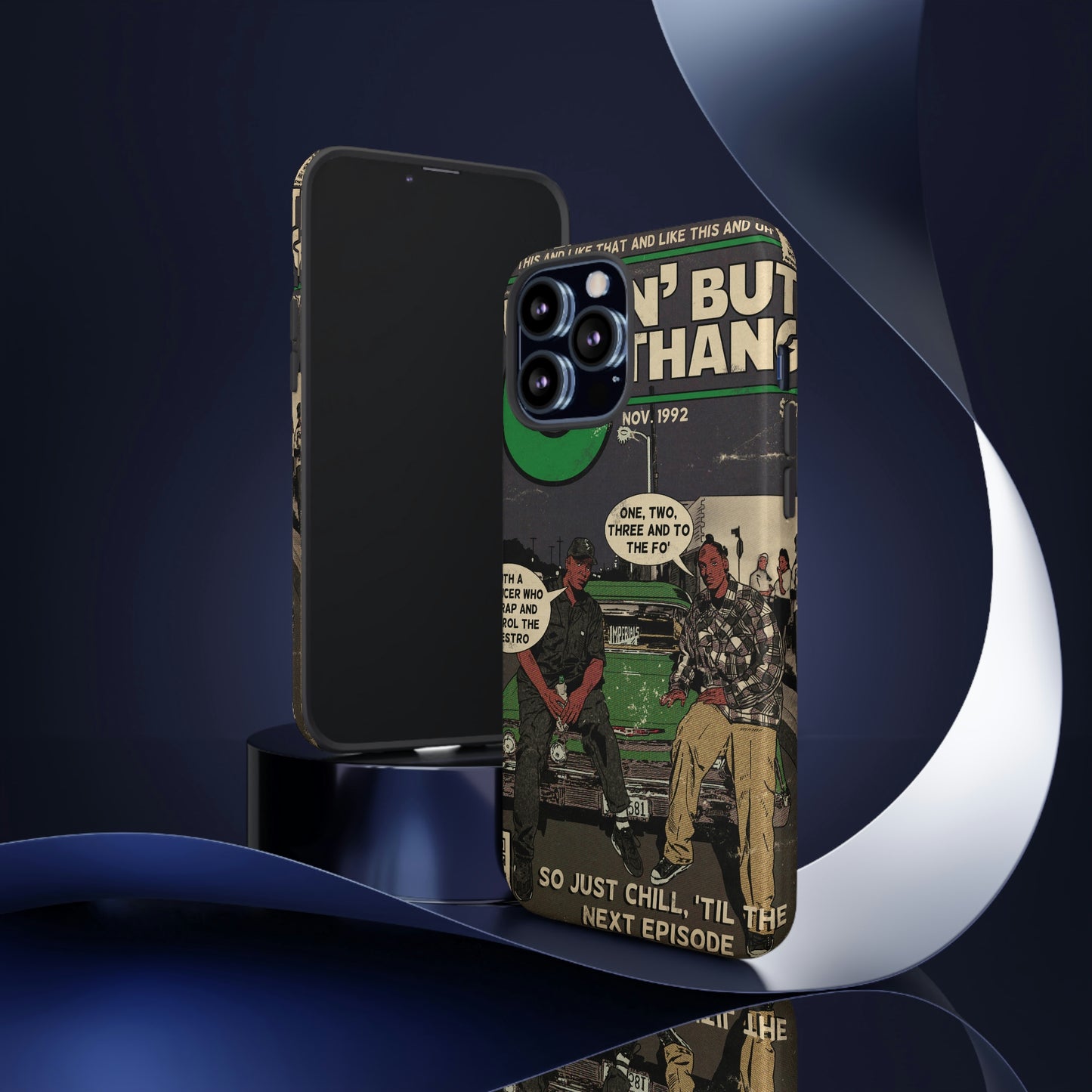 Dr. Dre & Snoop Dogg - Nuthin But a G Thang - Tough Phone Cases