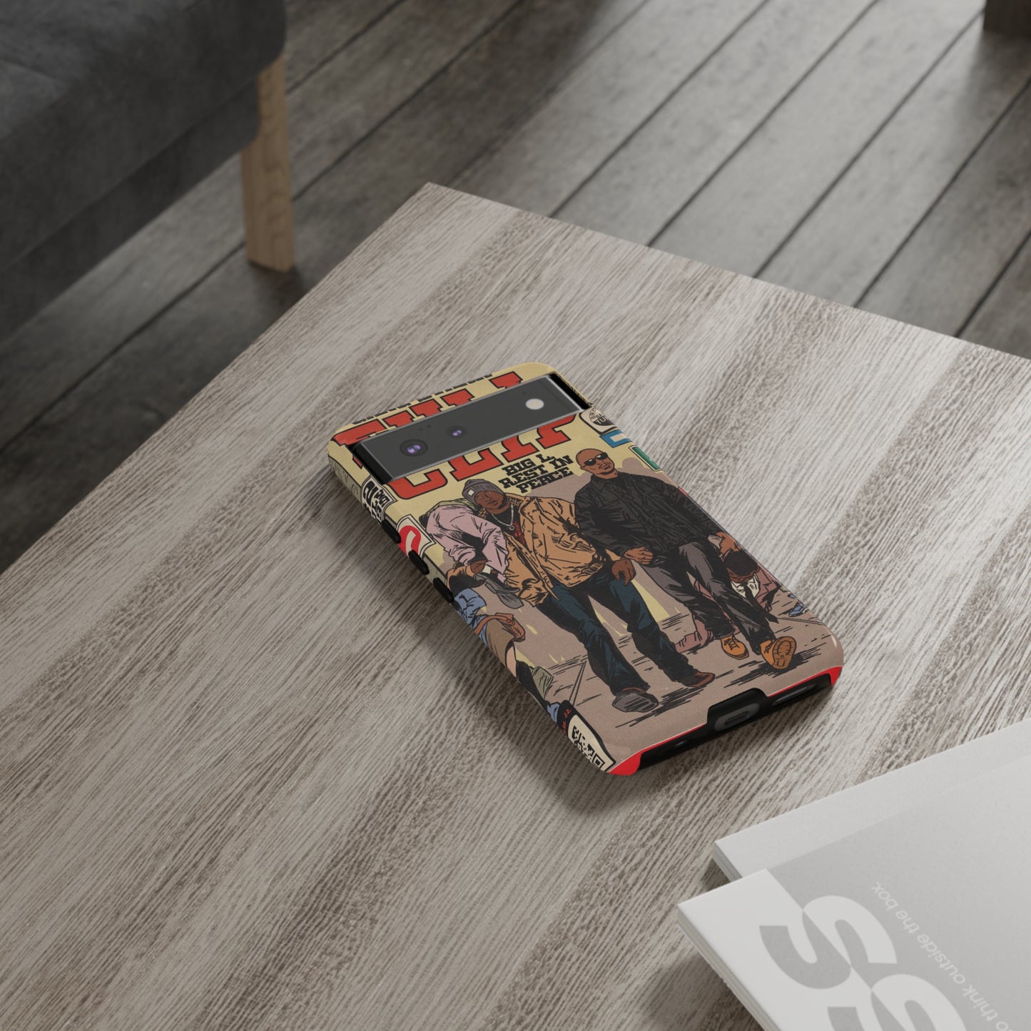 Gang Starr - Full Clip - Tough Phone Cases