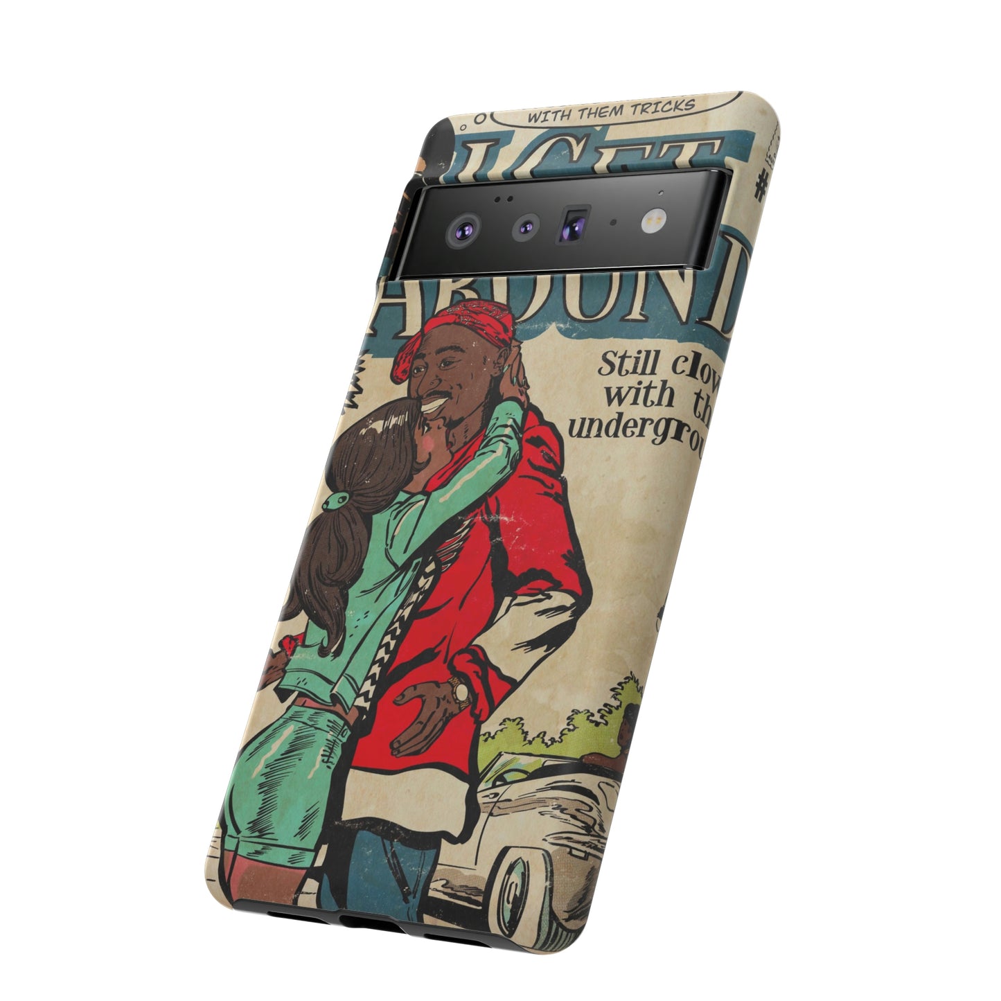 2Pac - I Get Around - Tupac - Tough Phone Cases
