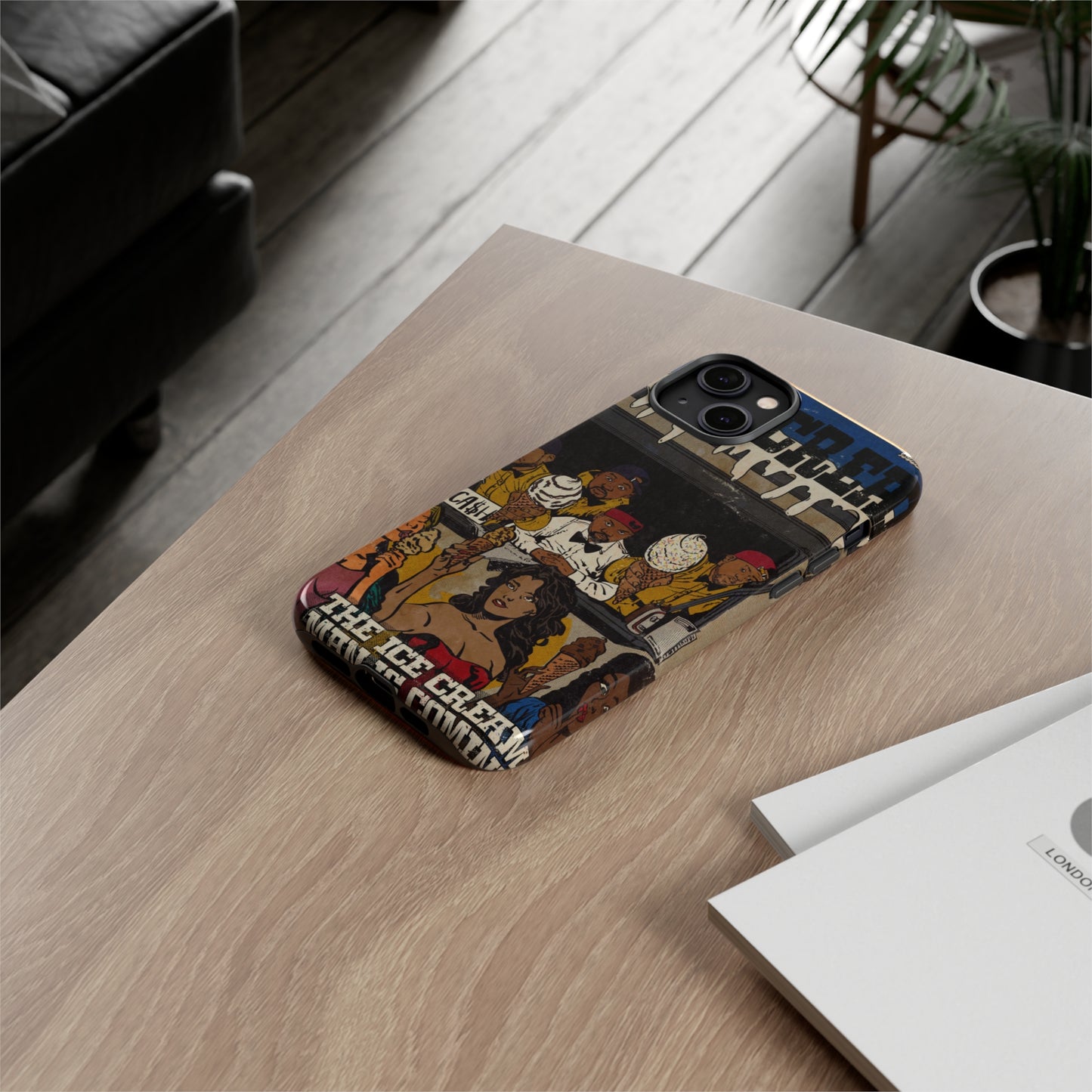 Raekwon- Ice Cream - Tough Phone Cases