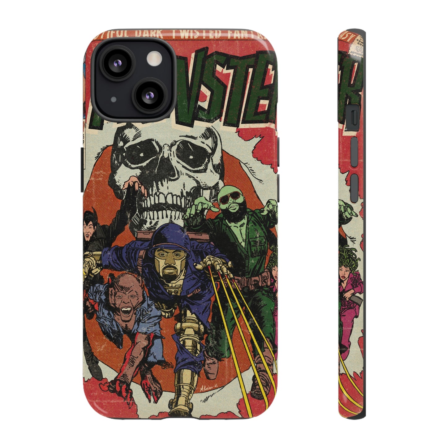 Kanye West - Monster - Tough Phone Cases