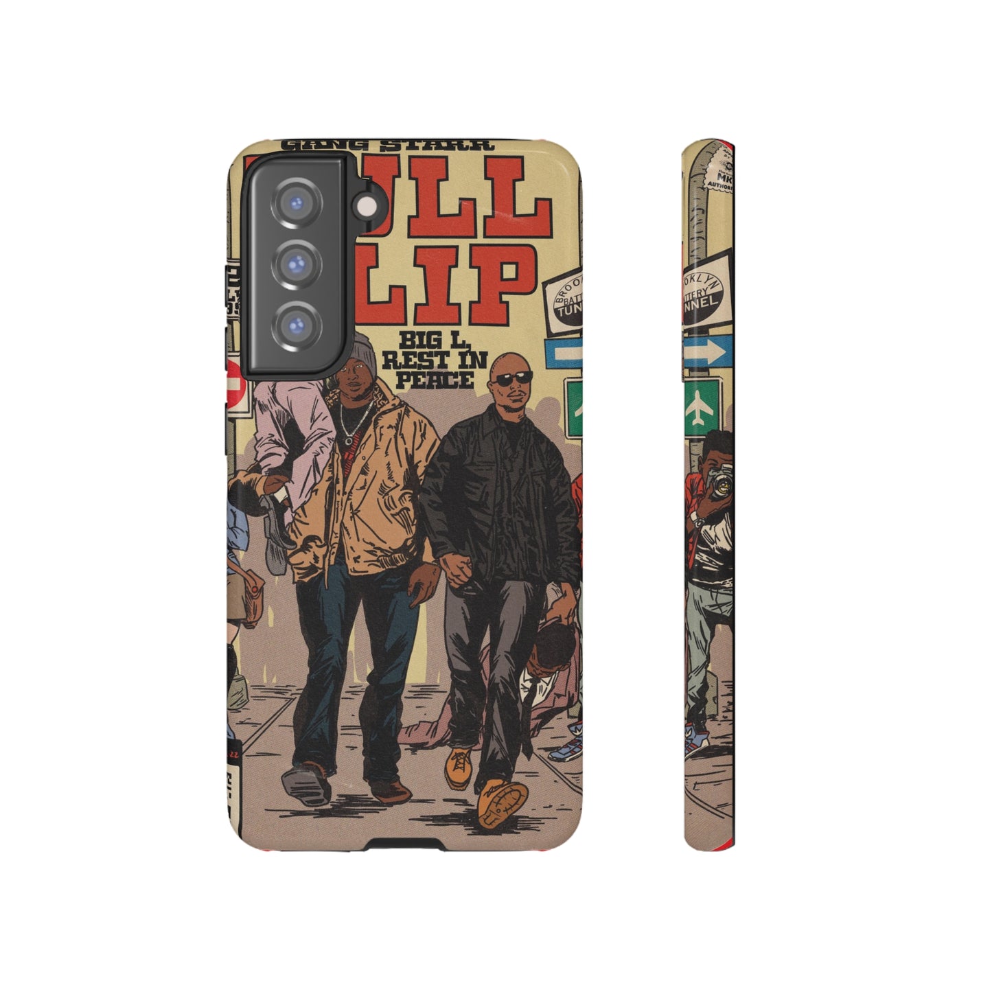 Gang Starr - Full Clip - Tough Phone Cases