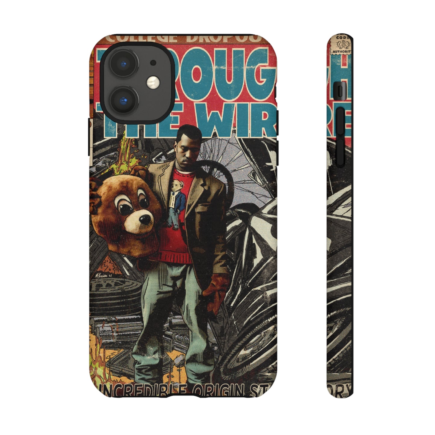 Kanye West - Through The Wire - Tough Phone Cases