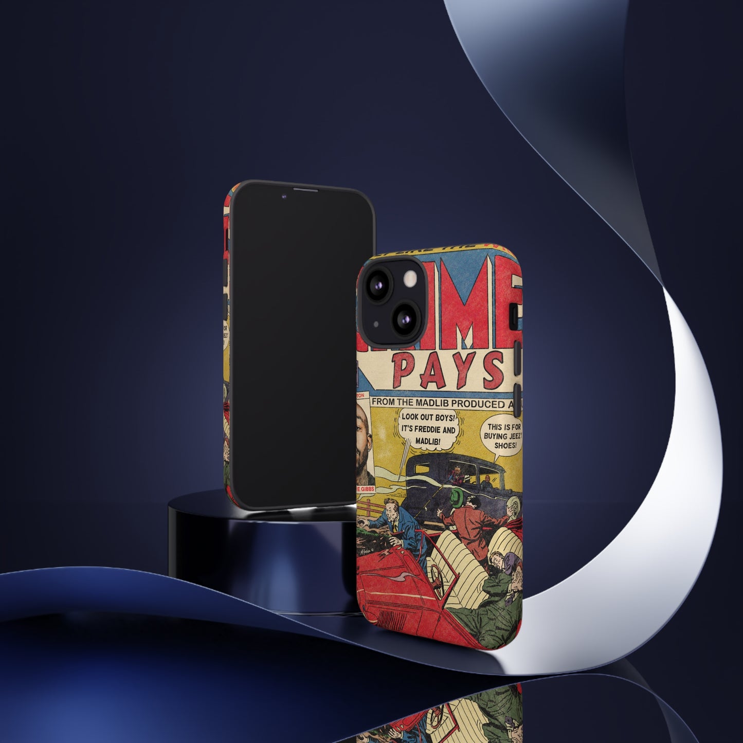 Freddie Gibbs & Madlib - Crime Pays - Tough Phone Cases