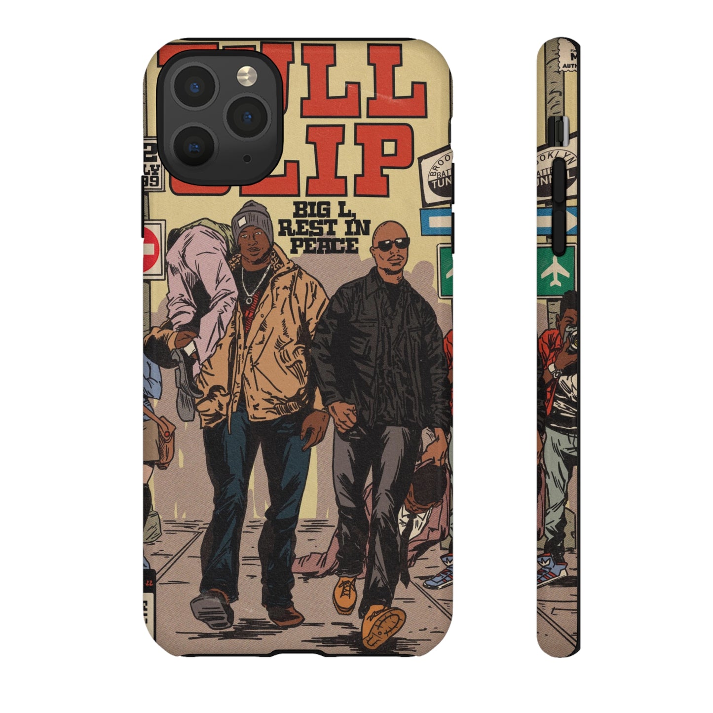 Gang Starr - Full Clip - Tough Phone Cases