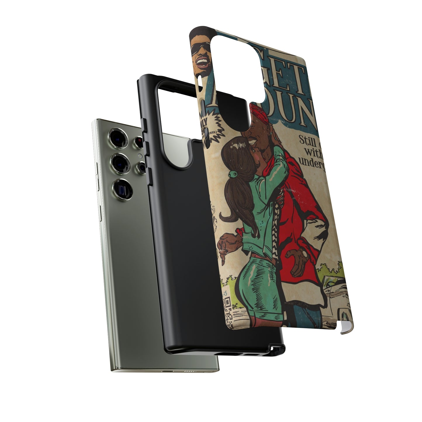 2Pac - I Get Around - Tupac - Tough Phone Cases
