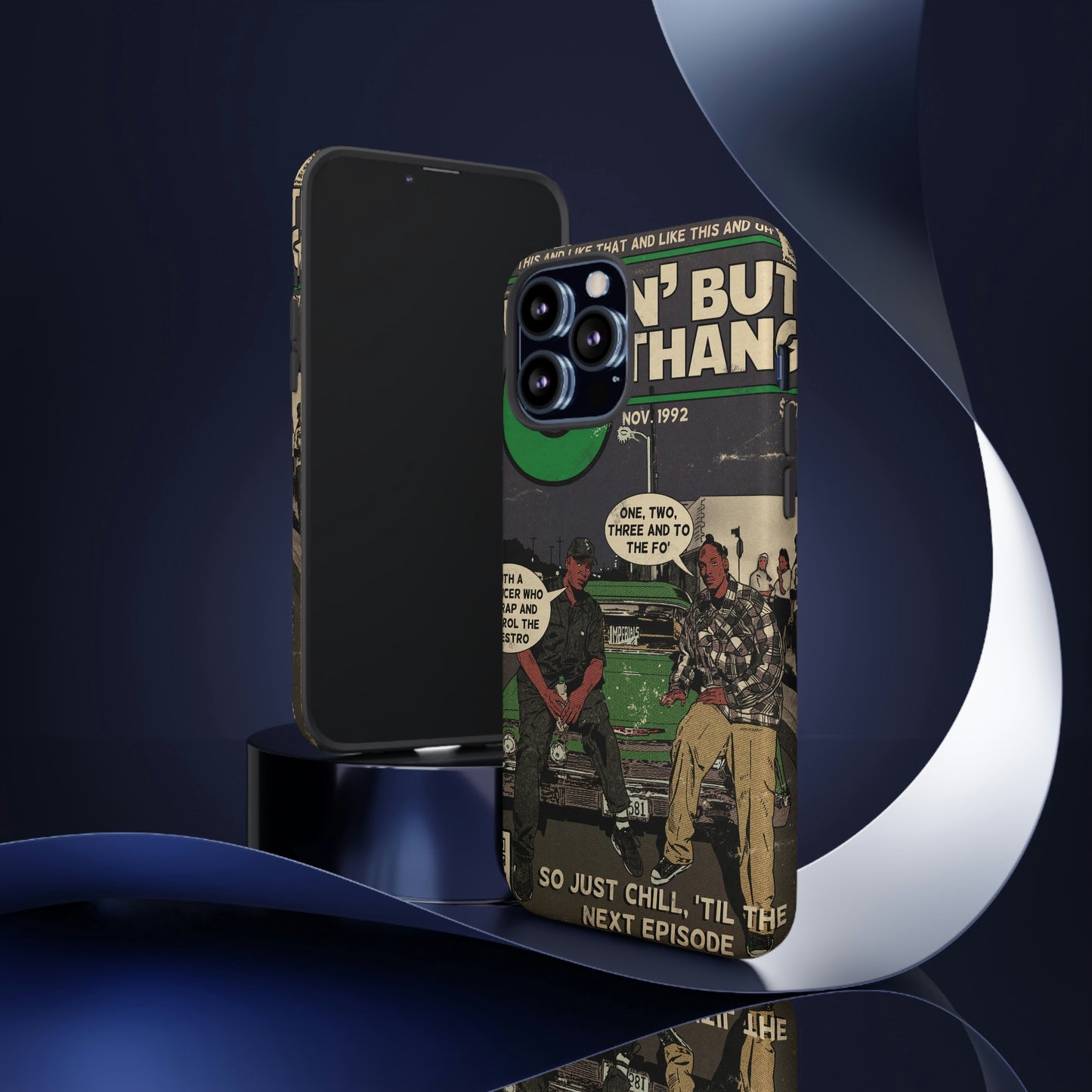 Dr. Dre & Snoop Dogg - Nuthin But a G Thang - Tough Phone Cases