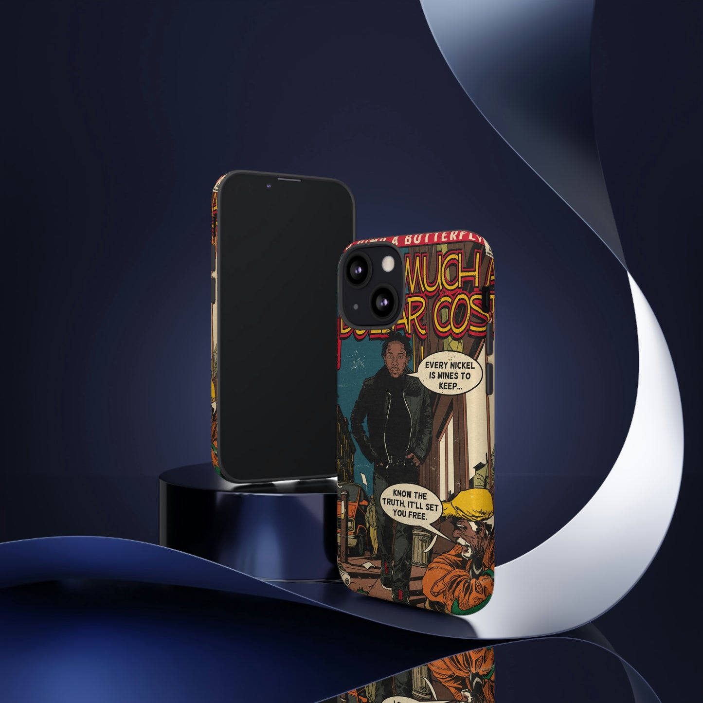 Kendrick Lamar- How Much A Dollar Cost- Tough Phone Cases
