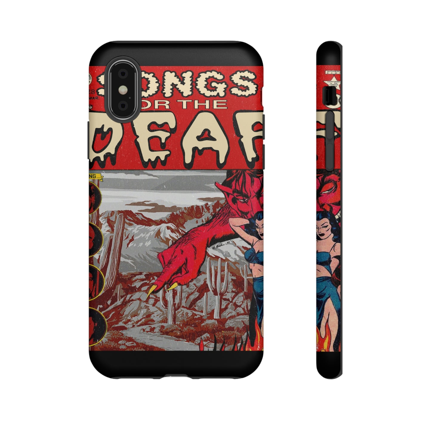Queens of the Stone Age - Songs for the Deaf -Tough Phone Cases