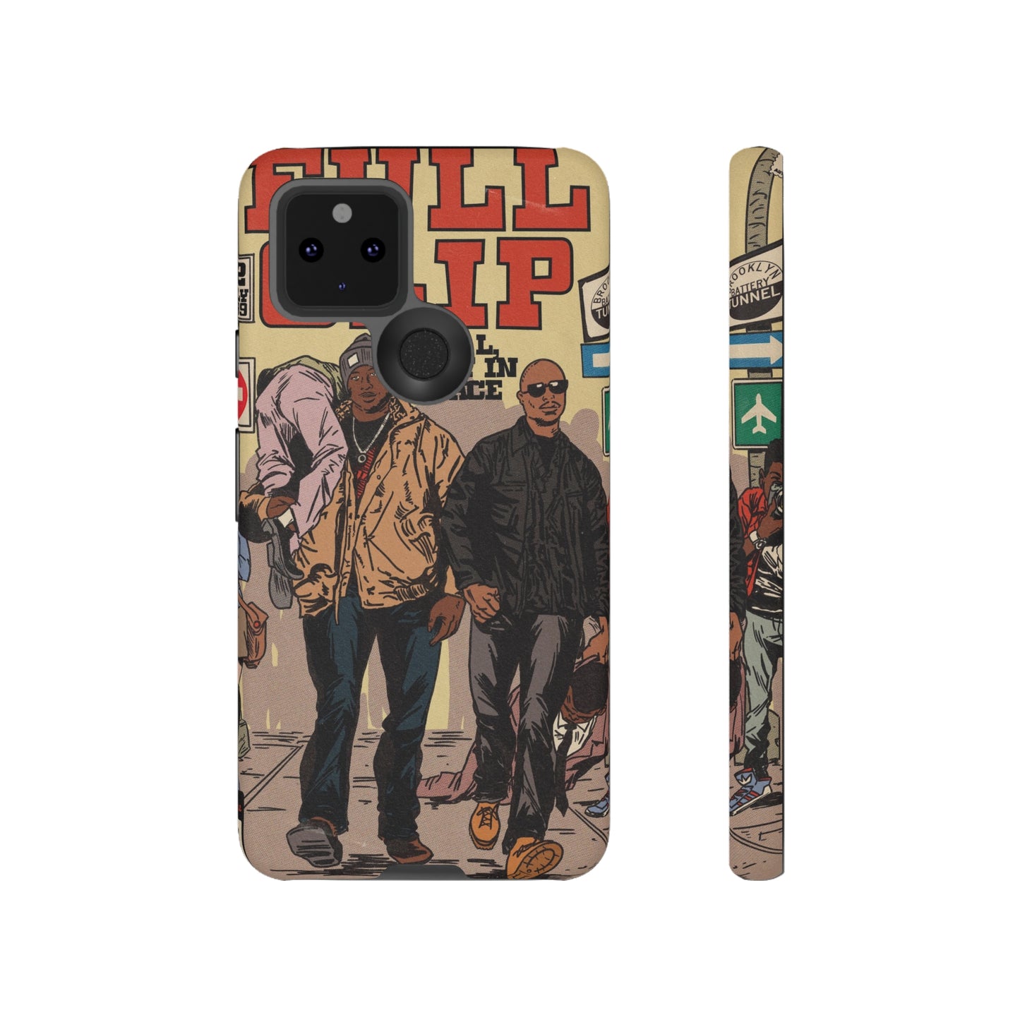 Gang Starr - Full Clip - Tough Phone Cases